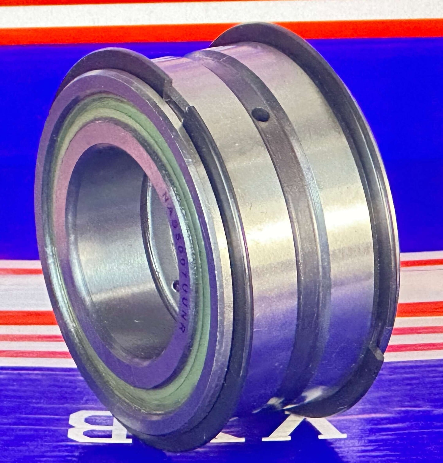 NAS5007UUNR Sheave Bearing 2-Row Full Complement Bearing - Buy Bearings online