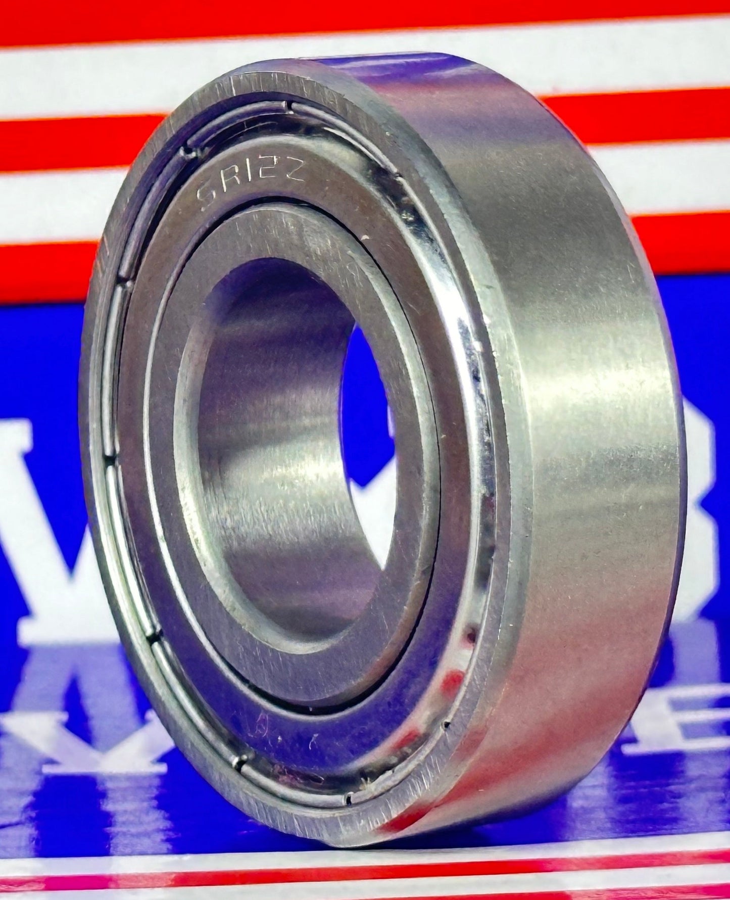 SR12ZZ High Temperature Bearing - 500°F Rated - 3/4" x 1-5/8" x 7/16" - Buy Bearings online