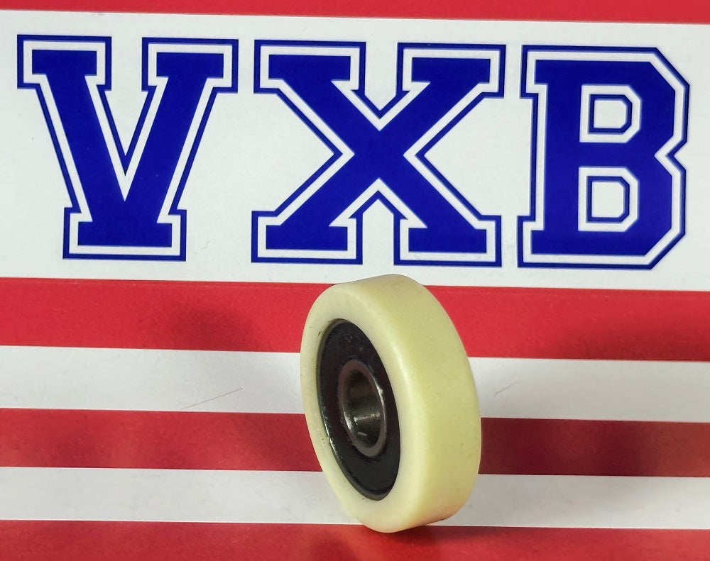 8X28X8.5 Rubber Bearing - tire 8X28X8.5 - Sealed - Miniature - Buy Bearings online