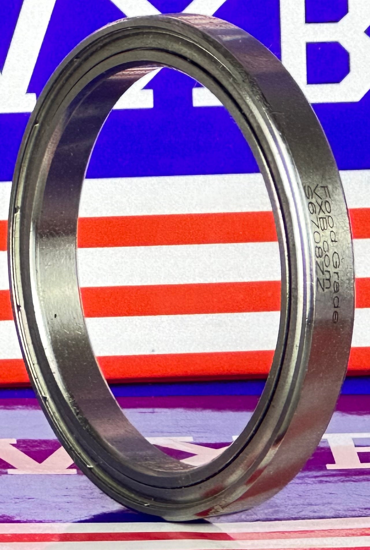 S6708ZZ Food Grade Stainless Steel Ball Bearing - Buy Bearings online