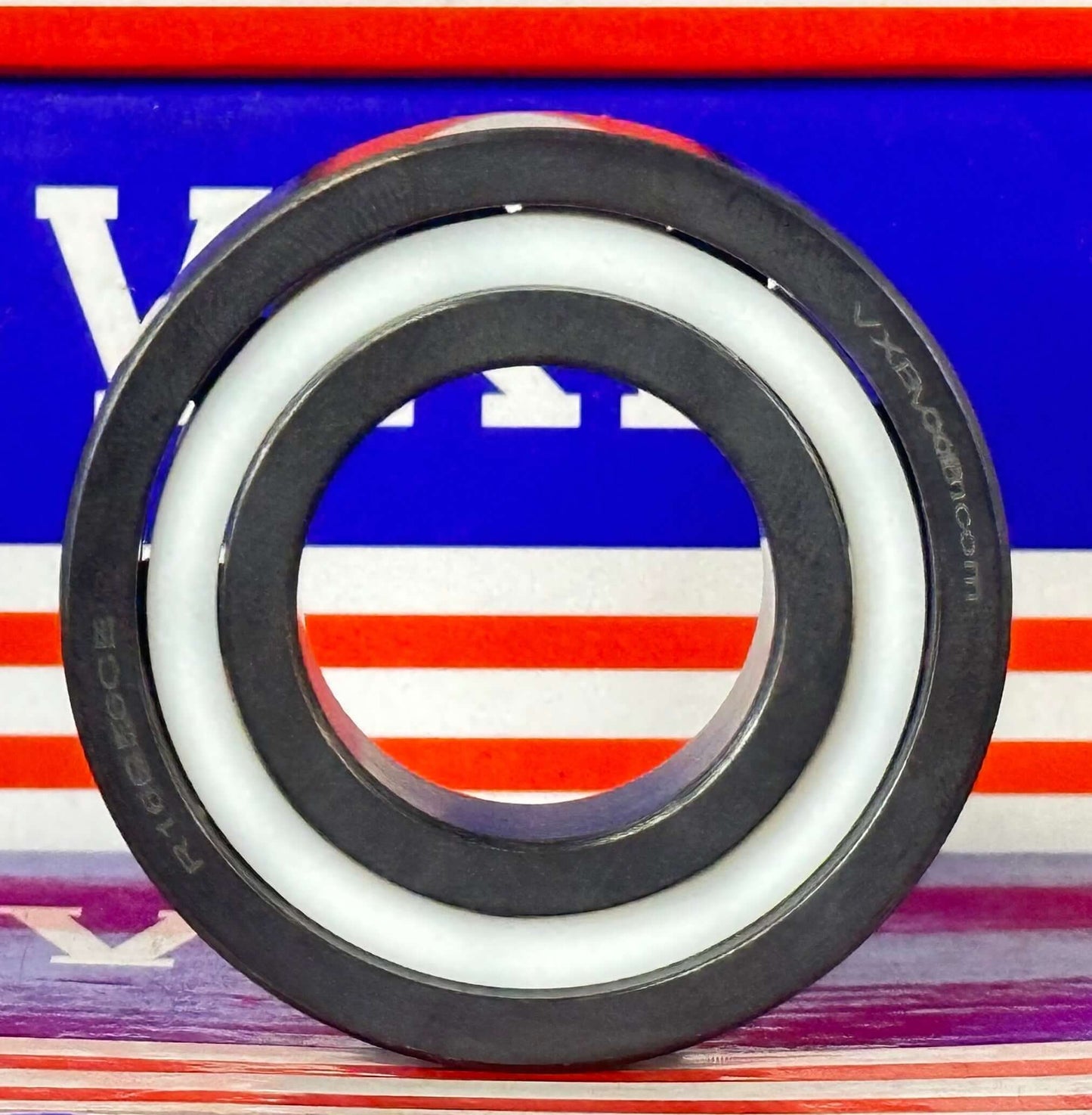 Full Ceramic R16 SI3N4/SI3N4 PTFE Full Ceramic Bearing - 1" ID x 2" OD x 1/2" Width - Buy Bearings online