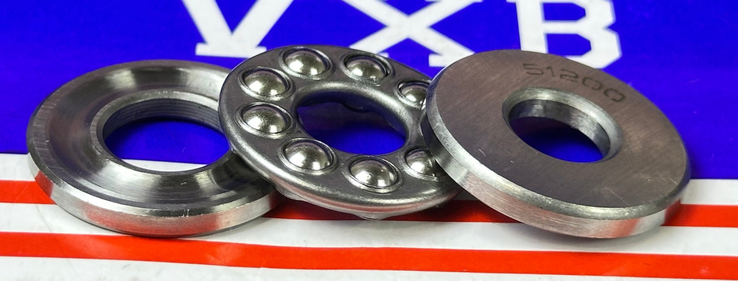 51200 Thrust Ball Bearing 10x26x11mm - Buy Bearings online