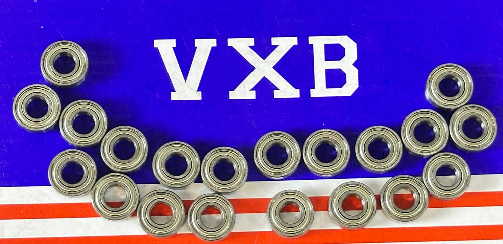 Bearing Set TAMIYA BLACKFOOT/FROG/Monster Beetle - Buy Bearings online