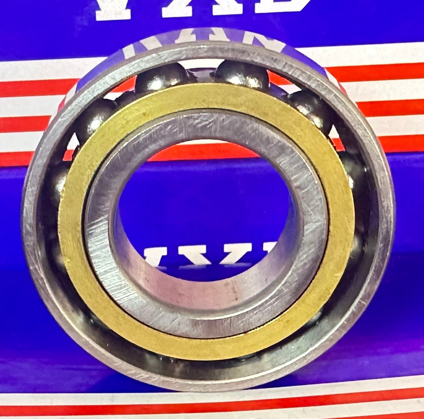 7206ACM Angular Contact bearing Bronze Cage 30x62x16mm - Buy Bearings online