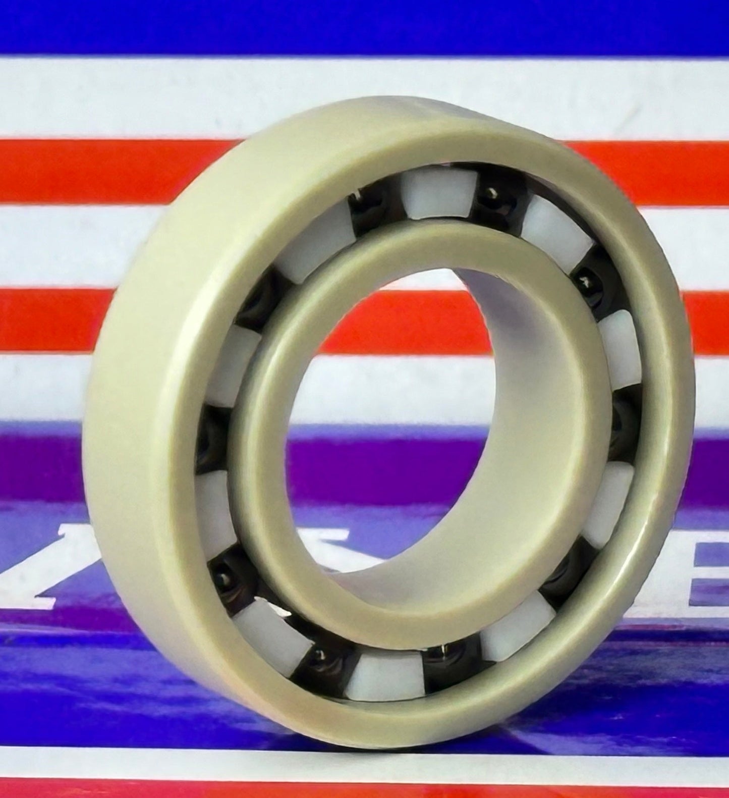 6902 PEEK Ball Bearing - Si₃N₄ Ceramic Balls - PTFE Cage - 15x28x7mm - Buy Bearings online