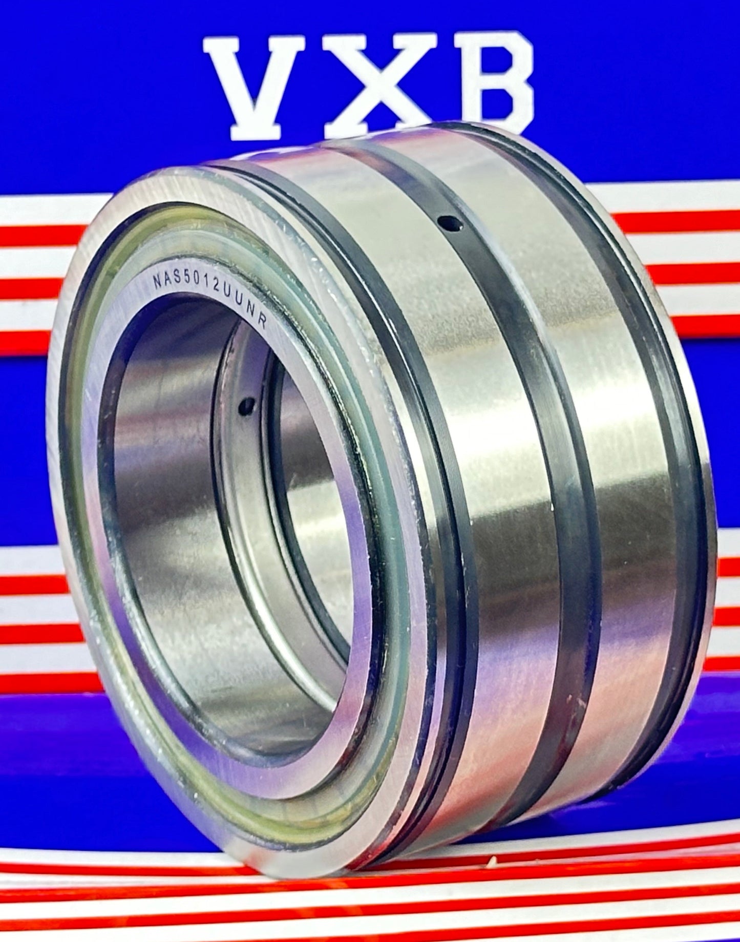 NAS5012UUNR Sheave Bearing 2-Row Full Complement Bearing - Buy Bearings online