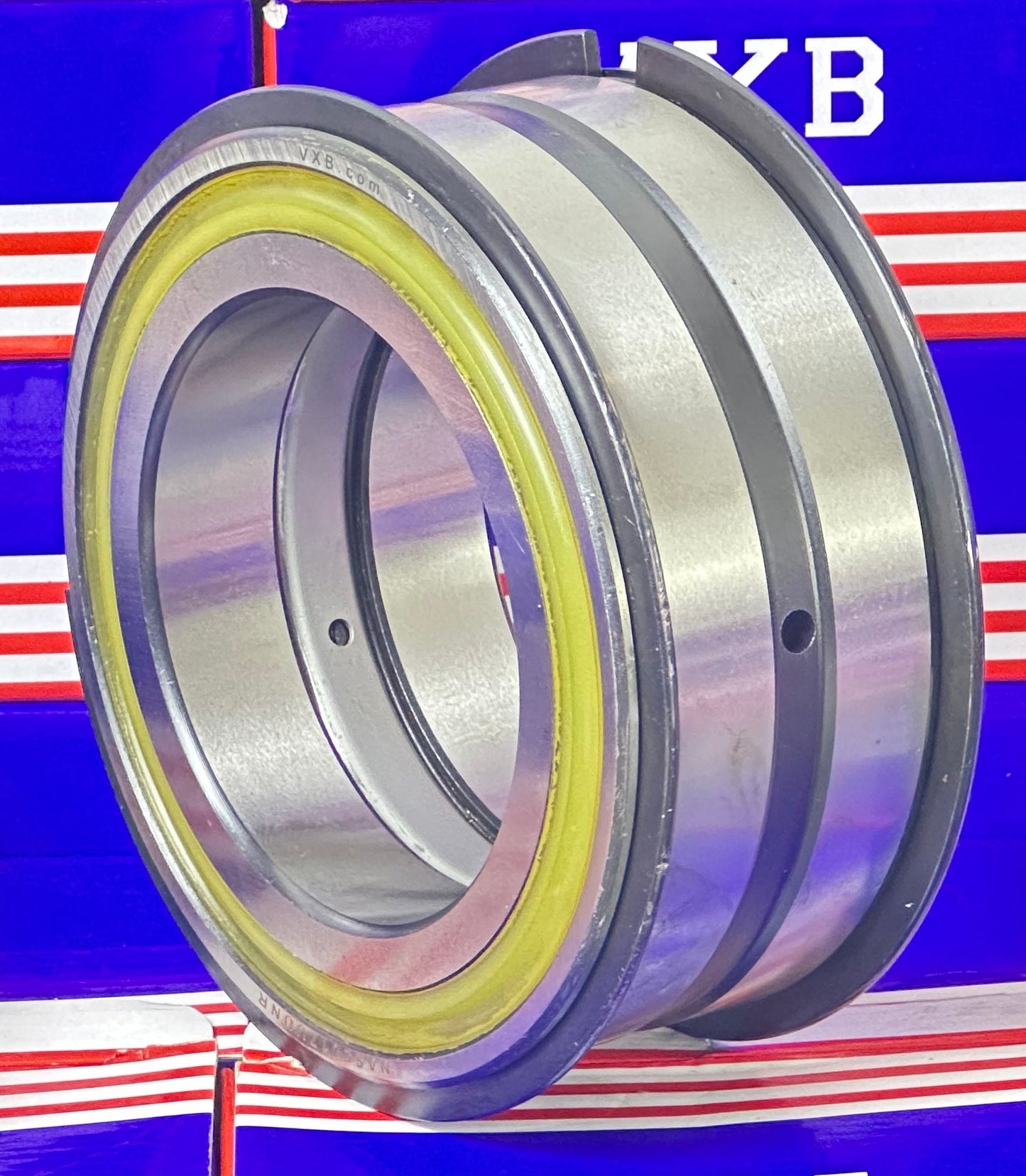 NAS5017UUNR Sheave Bearing 2-Row Full Complement Bearing - Buy Bearings online