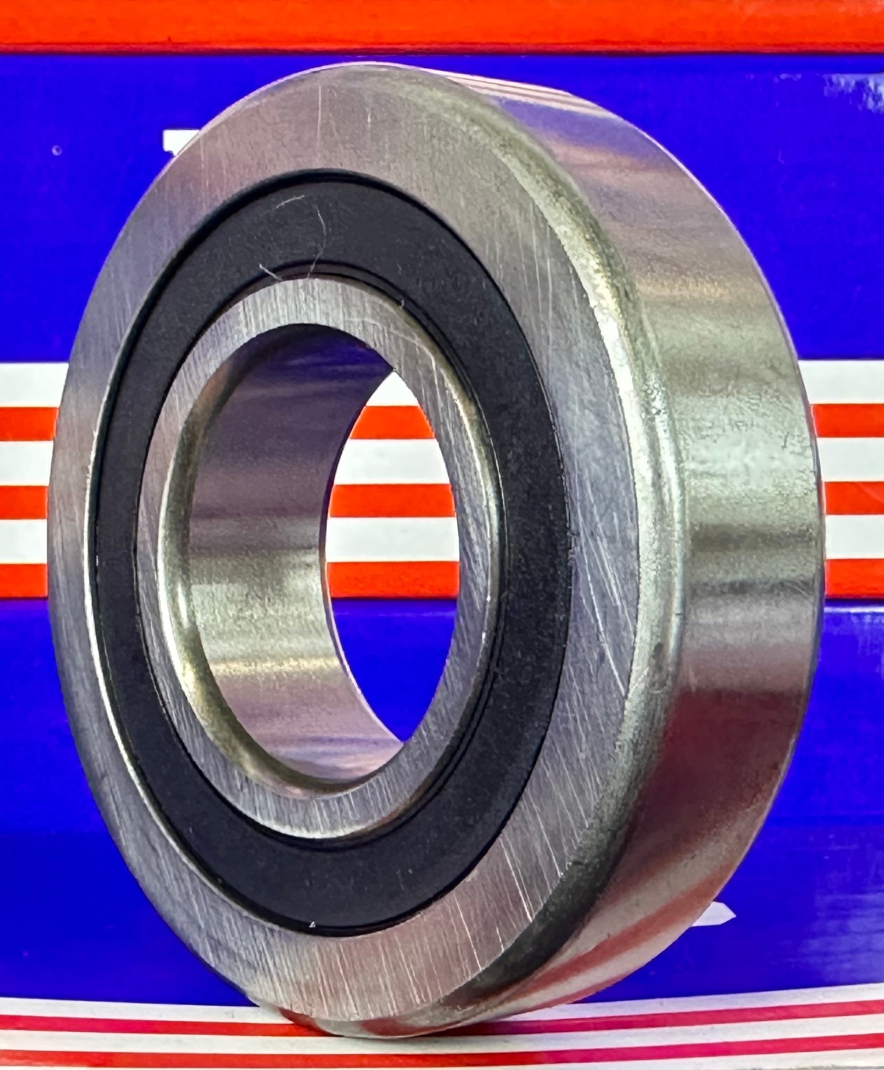 RLS10-2RS Sealed Ball Bearing 1-1/4" x 2-3/4" x 11/16" - Buy Bearings online