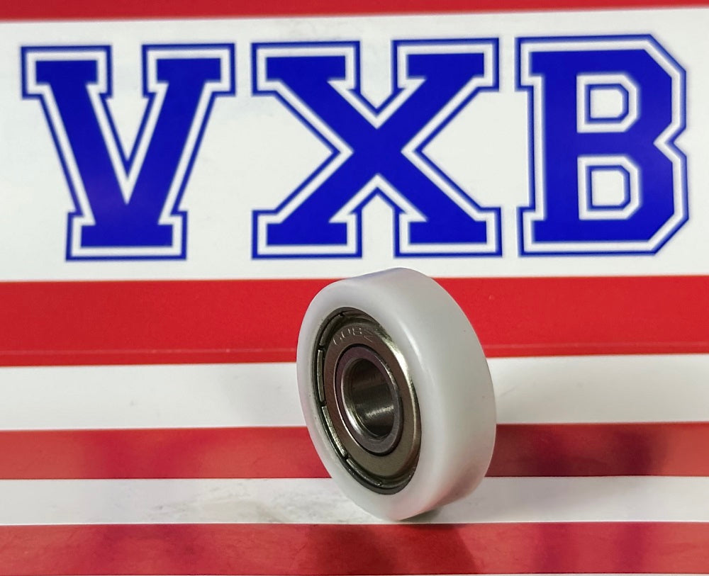 8mm Bore Bearing - 26mm White Plastic Tire 8x26x8mm - Buy Bearings online
