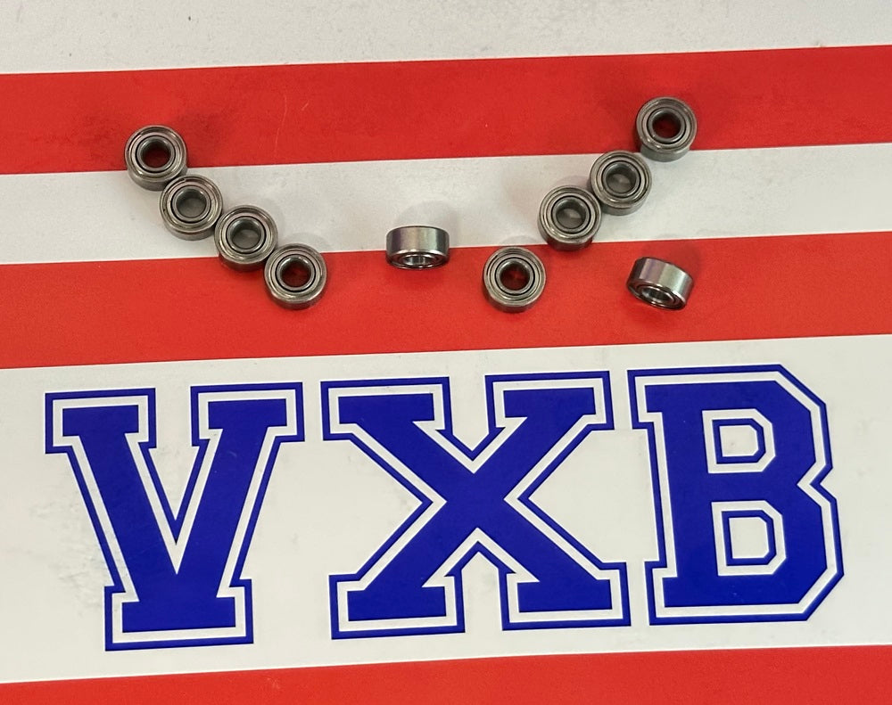 Pack of 683ZZ 3x7 Shielded 3x7x3mm Miniature Bearing - Buy Bearings online