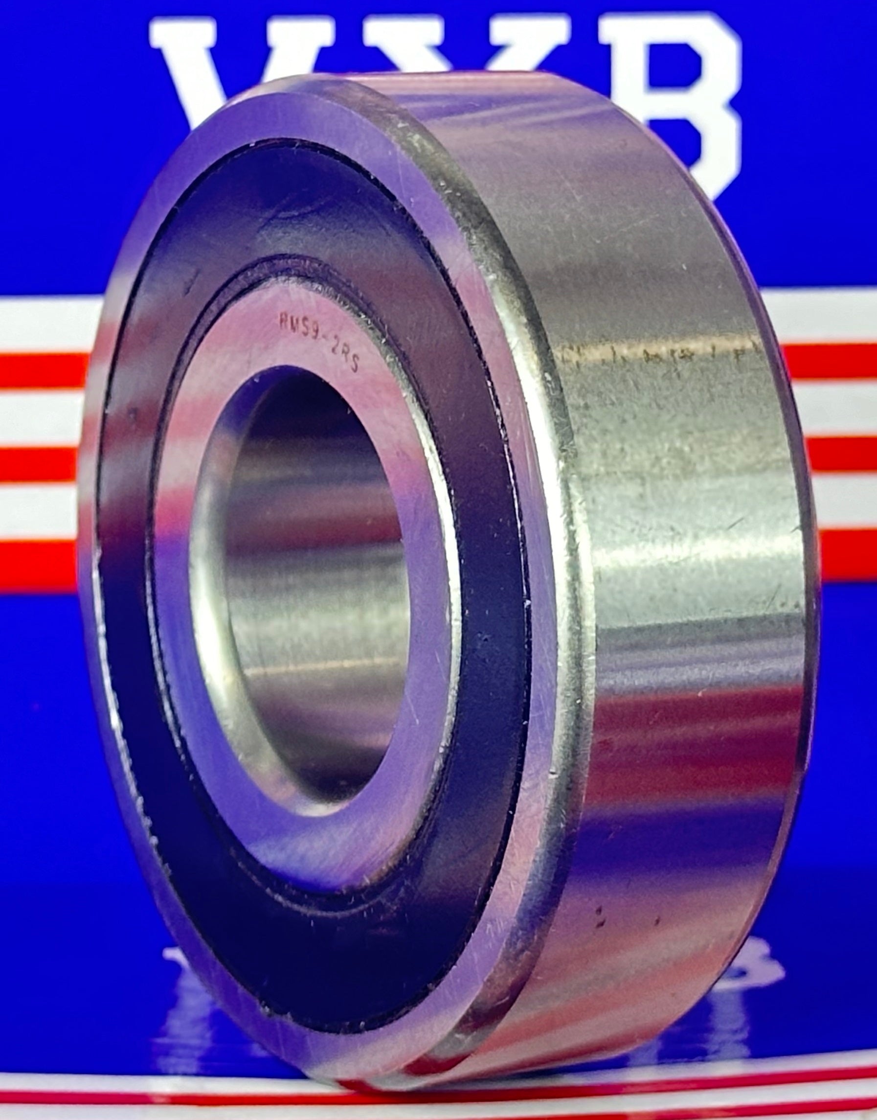 RMS9-2RS Sealed Ball Bearing 1-1/8" x 2-13/16" x 13/16" - Buy Bearings online