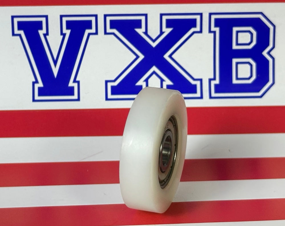 8mm Bore Bearing - 35mm White Plastic Tire 8x35x9mm - Buy Bearings online