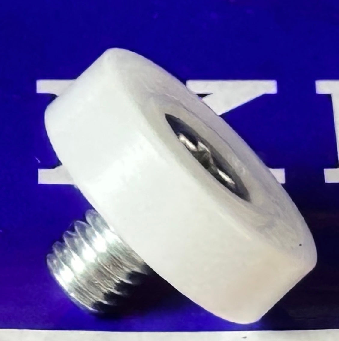 Flat Nylon Ball Bearing - 19mm White Plastic Tire for sliding doors & windows - Buy Bearings online