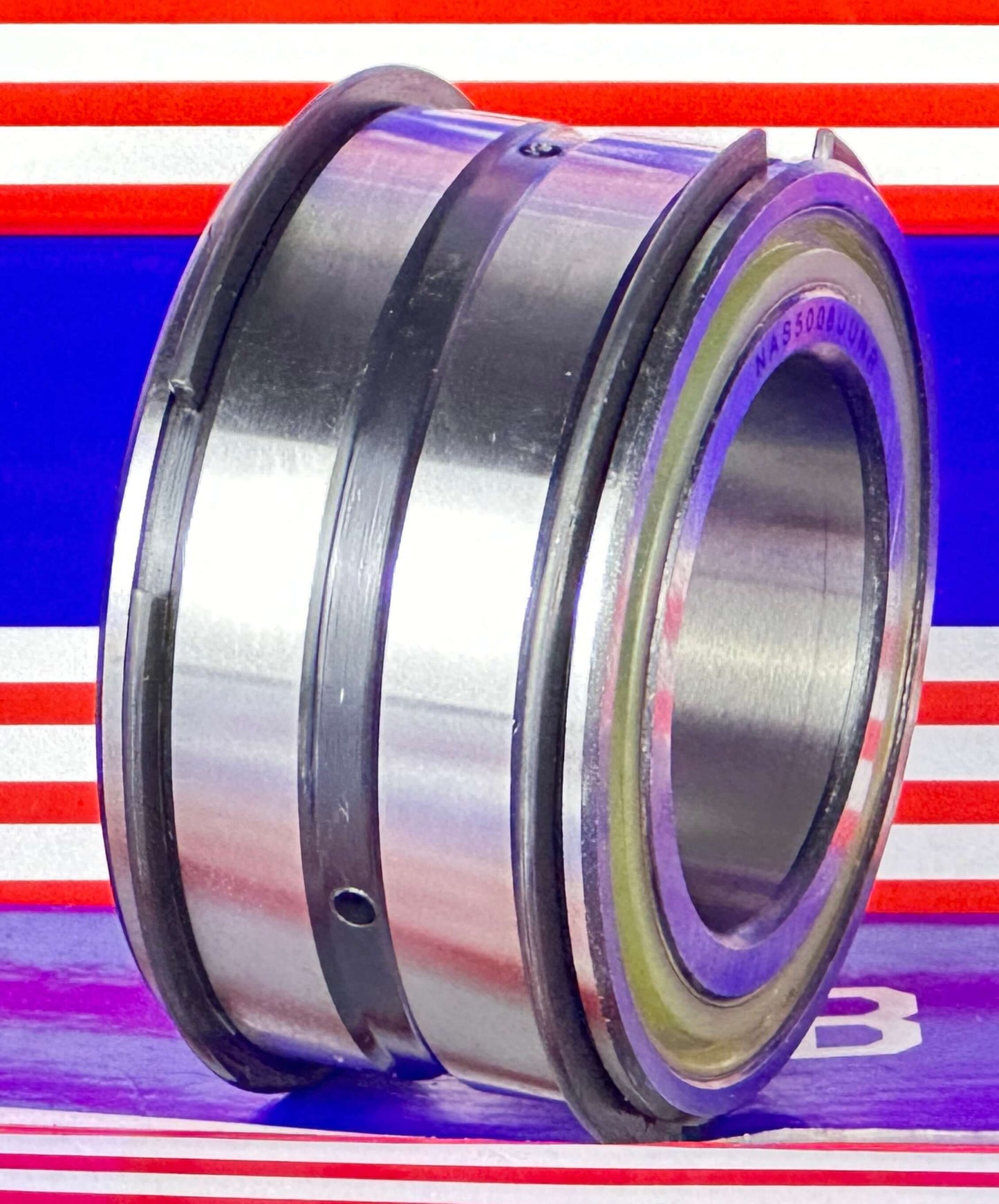 NAS5008UUNR Sheave Bearing 2-Row Full Complement Bearing - Buy Bearings online