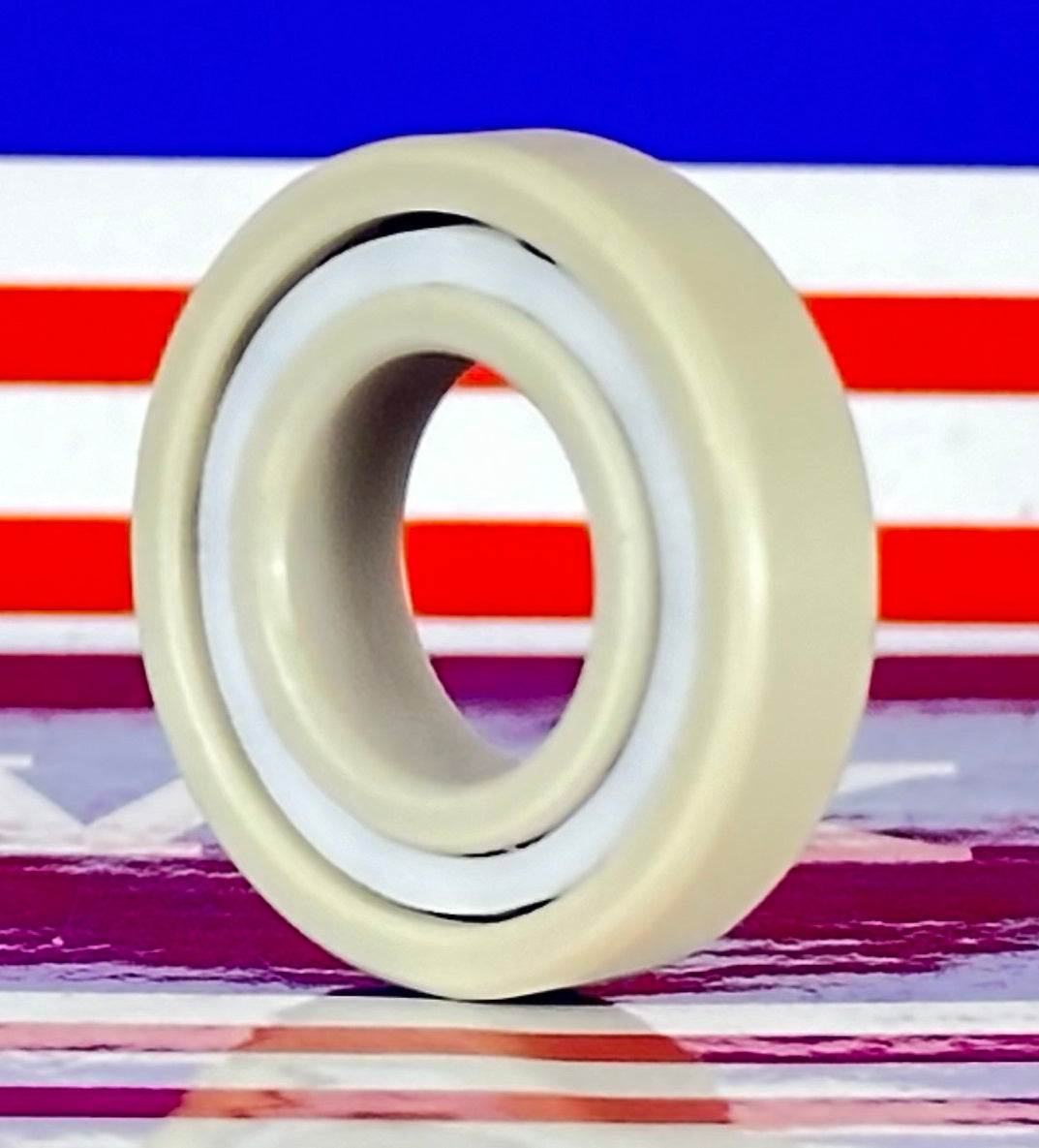 6901 PEEK Ball Bearing - Si₃N₄ Ceramic Balls - PTFE Cage - 12x24x6mm - Buy Bearings online