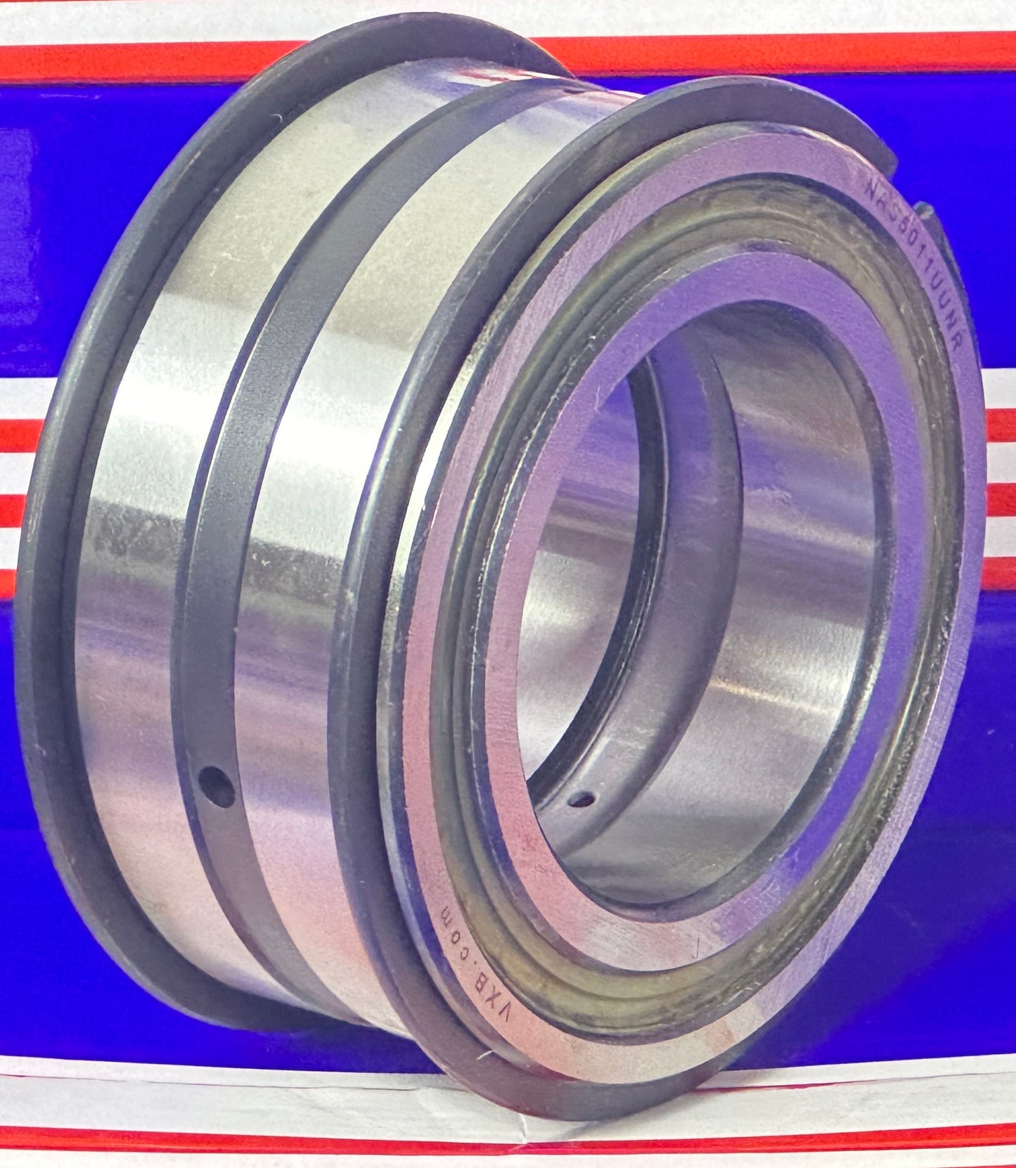 NAS5011UUNR Sheave Bearing 2-Row Full Complement Bearing - Buy Bearings online