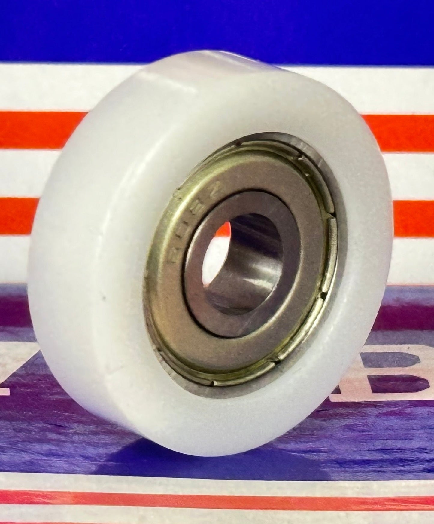 8mm Bore Bearing - 30mm White Plastic Tire 8x30x8.5mm - Buy Bearings online