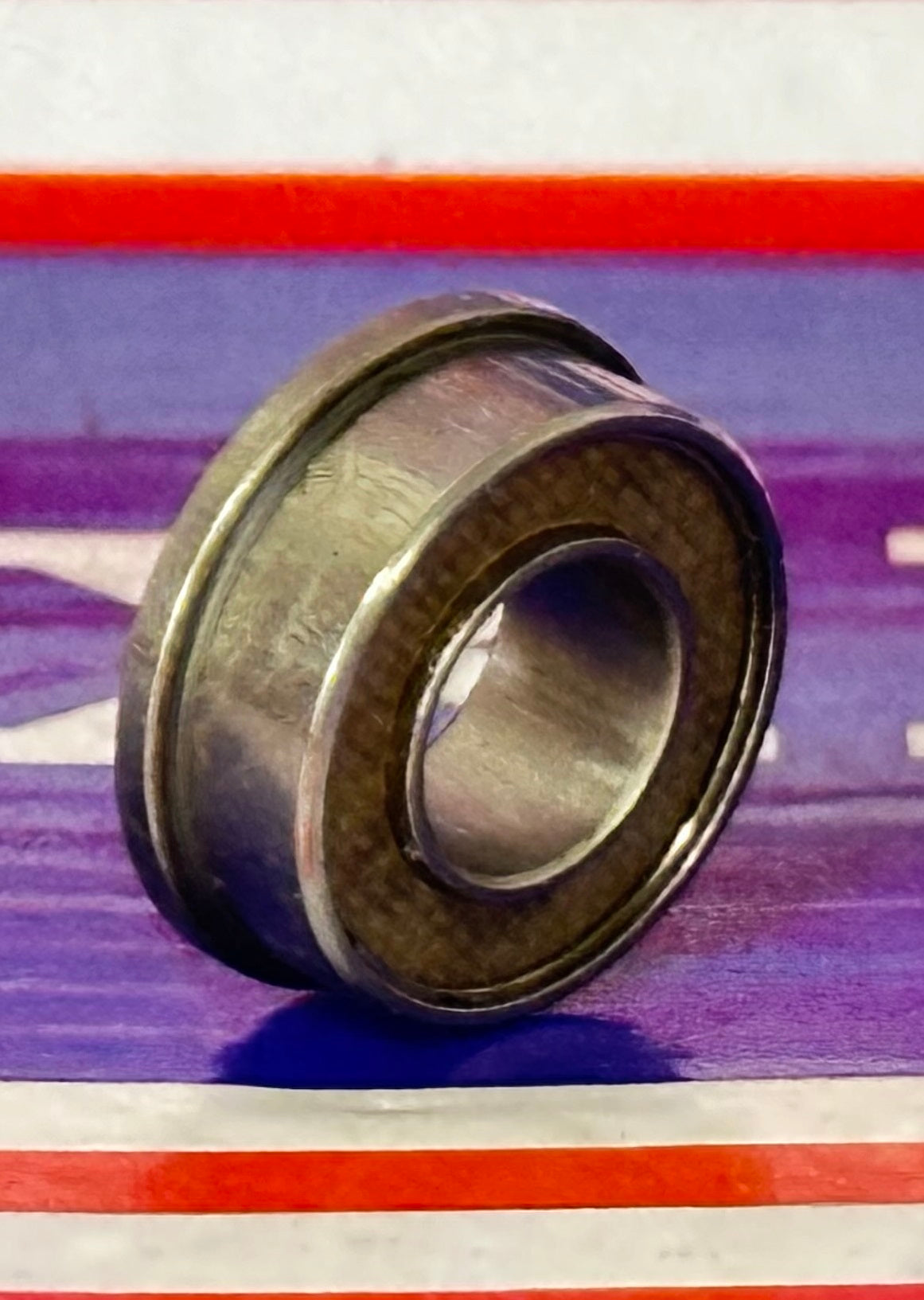 SFR188ZT EZO made in Japan Flanged Stainless Steel 1/4" x 1/2" x 3/16" Bearing - Buy Bearings online