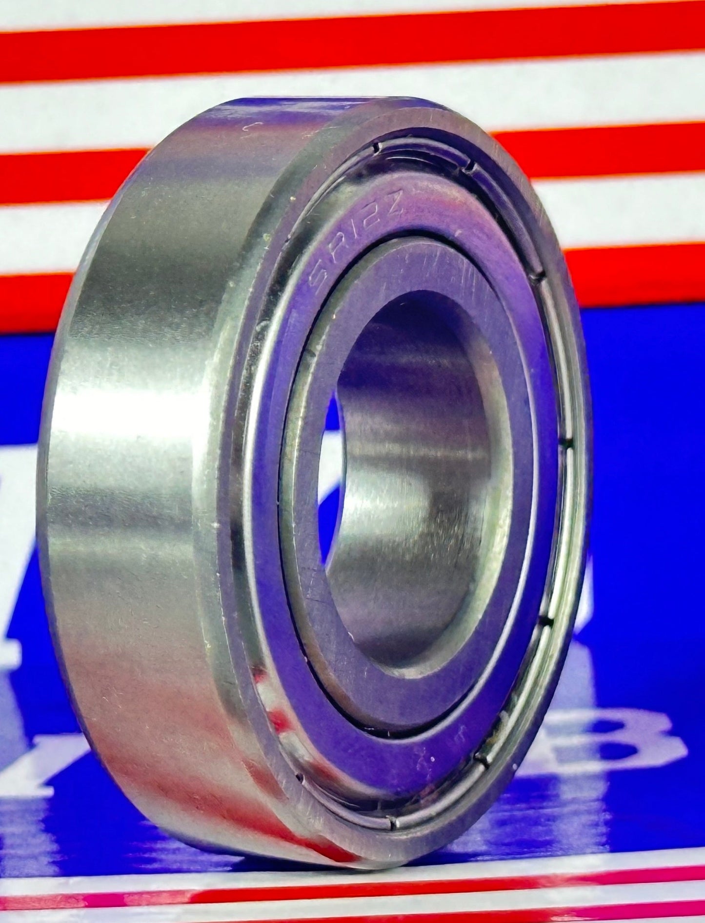 SR12ZZ High Temperature Bearing - 500°F Rated - 3/4" x 1-5/8" x 7/16" - Buy Bearings online
