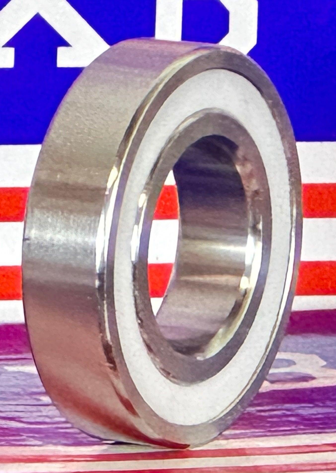 19x37x9mm Stainless Steel - Ball Bearing 19mm ID - Ceramic Balls - Sealed - Buy Bearings online