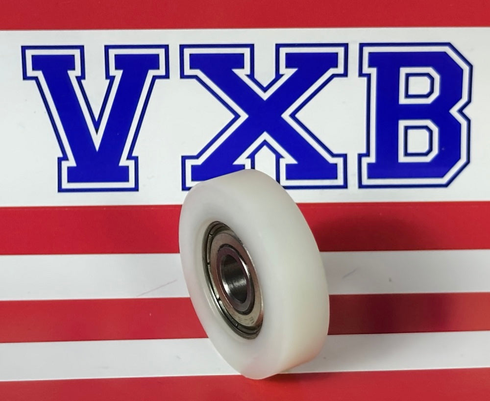 8mm Bore Bearing - 35mm White Plastic Tire 8x35x9mm - Buy Bearings online