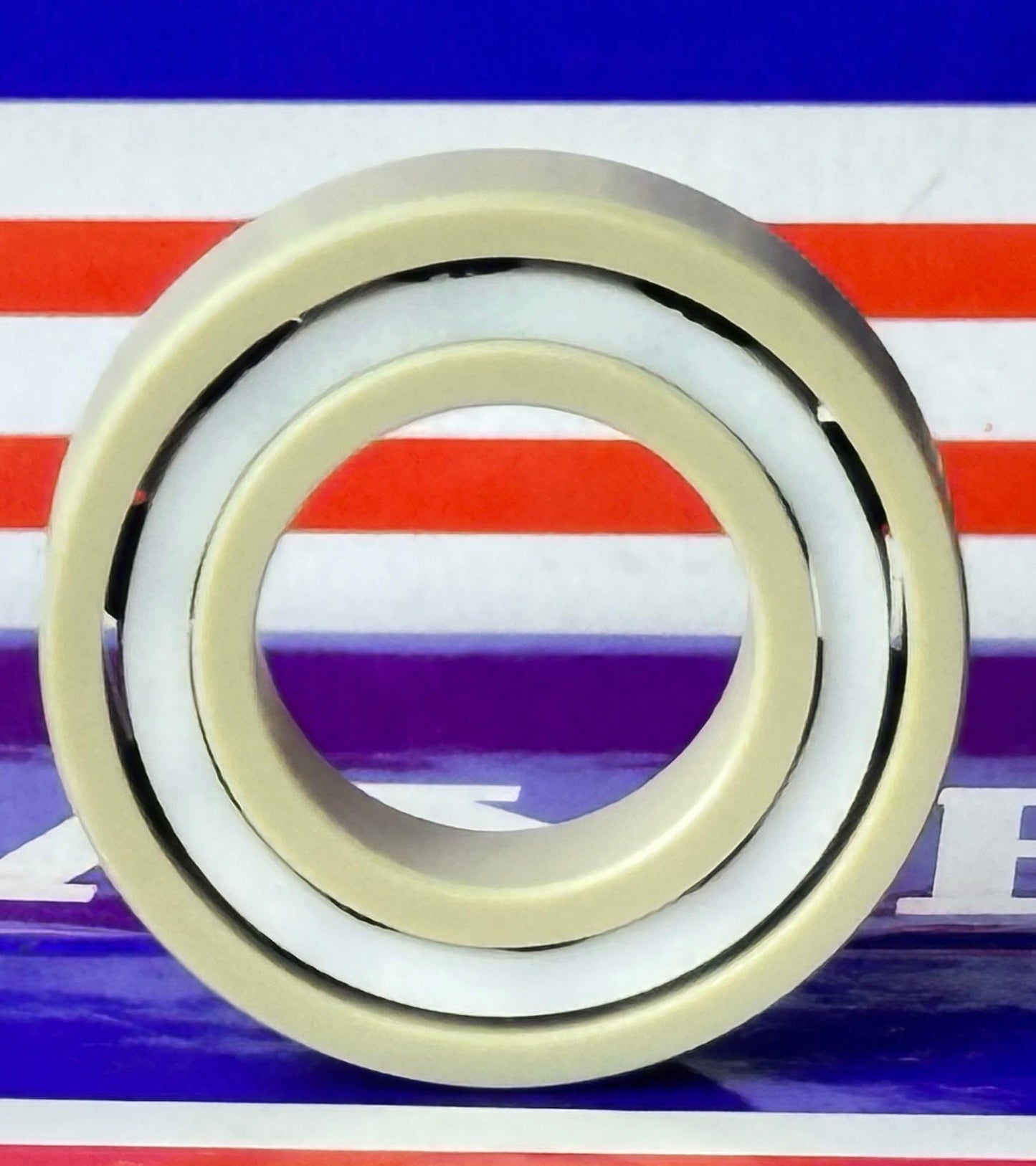 6902 PEEK Ball Bearing - Si₃N₄ Ceramic Balls - PTFE Cage - 15x28x7mm - Buy Bearings online