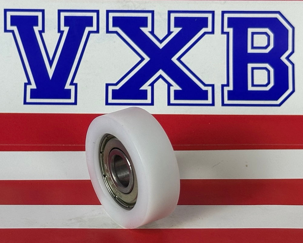 8mm Bore Bearing - 30mm White Plastic Tire 8x30x10mm - Buy Bearings online