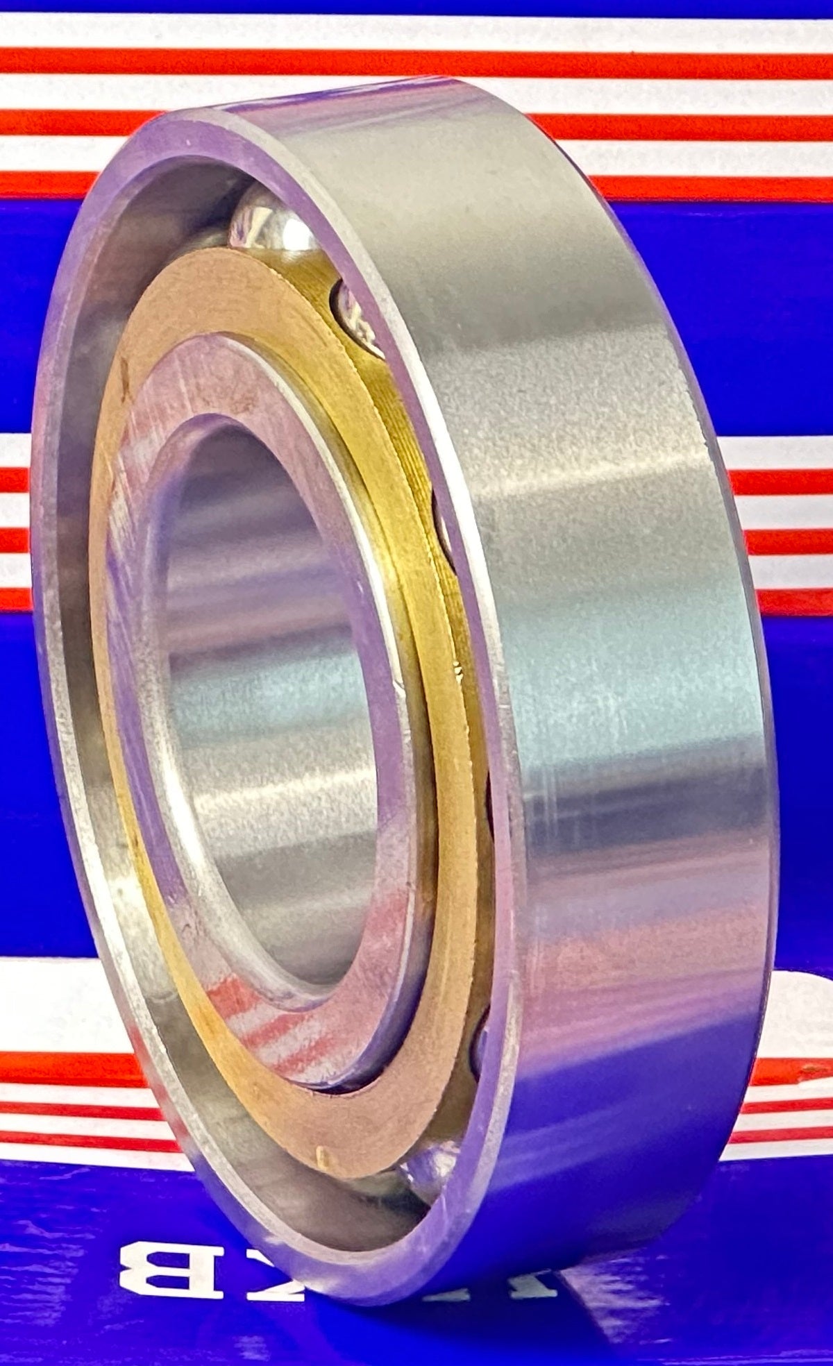 7312BM Angular Contact bearing Bronze Cage 60x130x31 - Buy Bearings online
