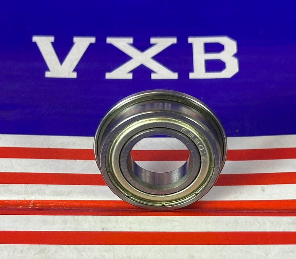 F6901ZZ Flanged Small Bearing 12mm x 24mm x6mm - Buy Bearings online
