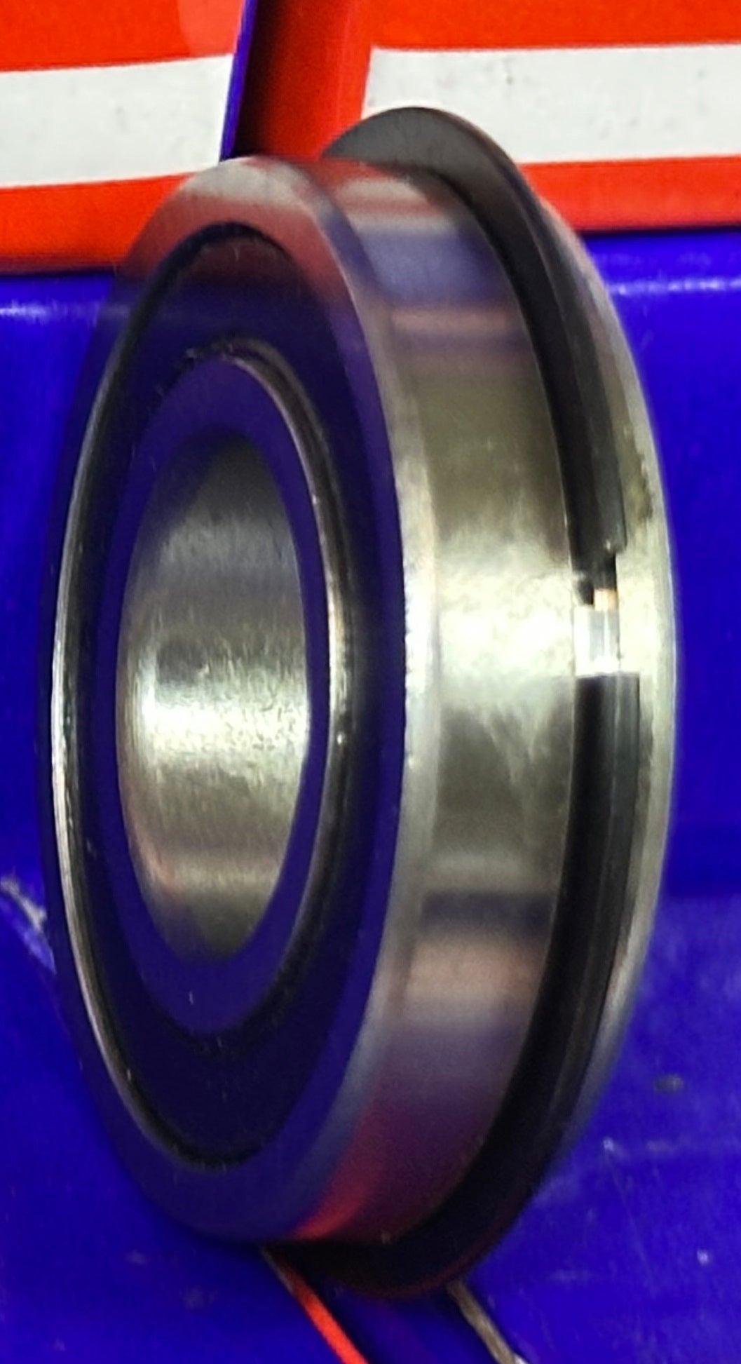 R10-2RSNR Sealed Bearing 5/8" x 1-3/8" x 11/32" - Snap Ring - Buy Bearings online