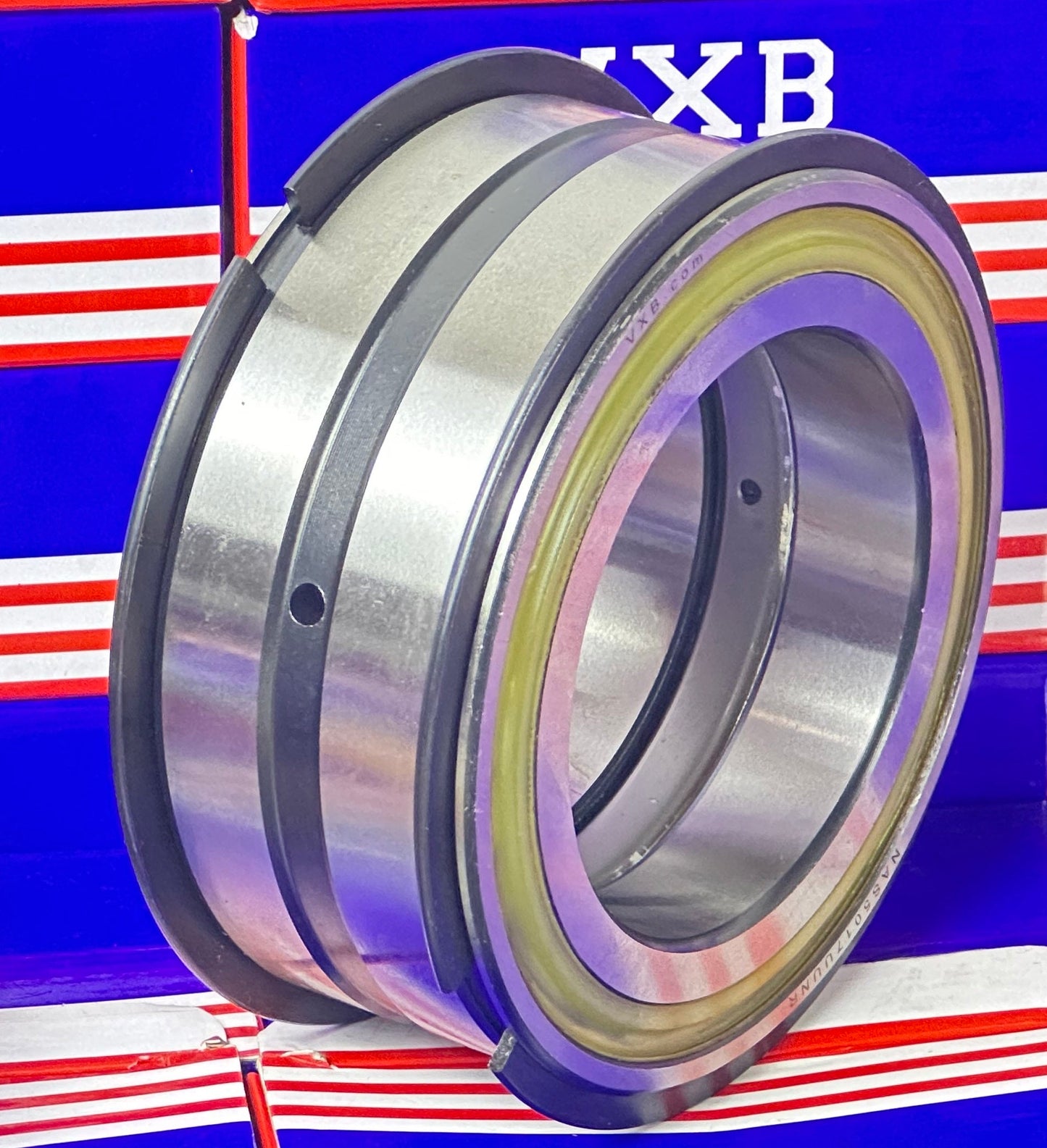 NAS5017UUNR Sheave Bearing 2-Row Full Complement Bearing - Buy Bearings online