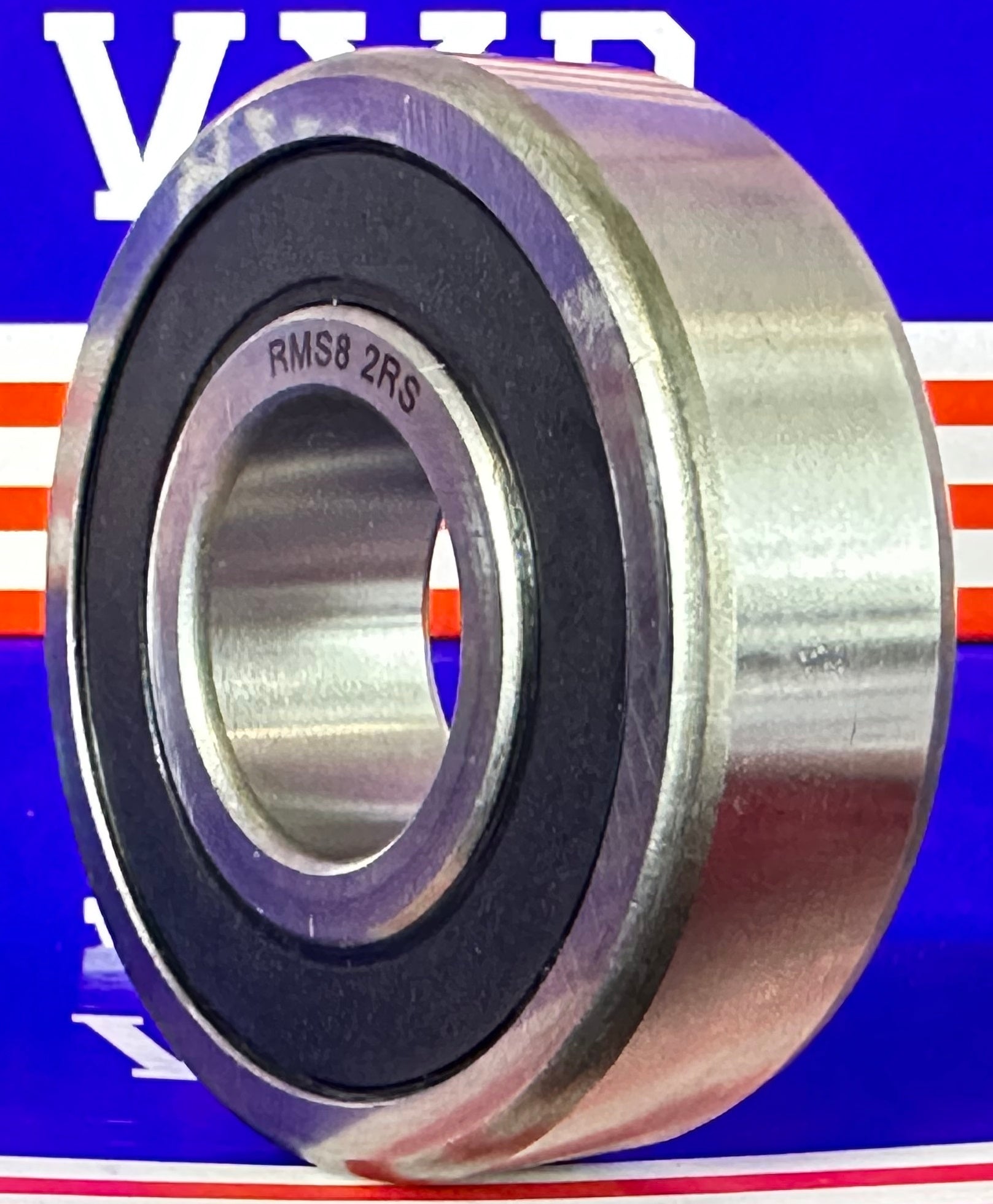 RMS8-2RS Sealed Ball Bearing 1x2 1/2" x 3/4" - Buy Bearings online
