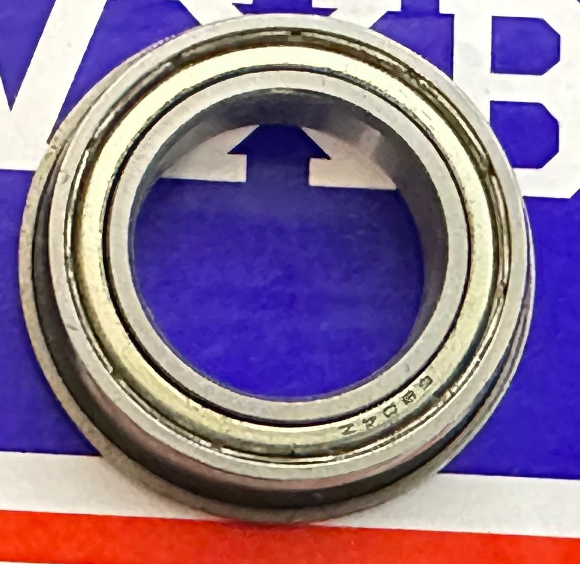 F6804ZZ Flanged Bearing Shielded 20x32x6mm Slim Section - Buy Bearings online