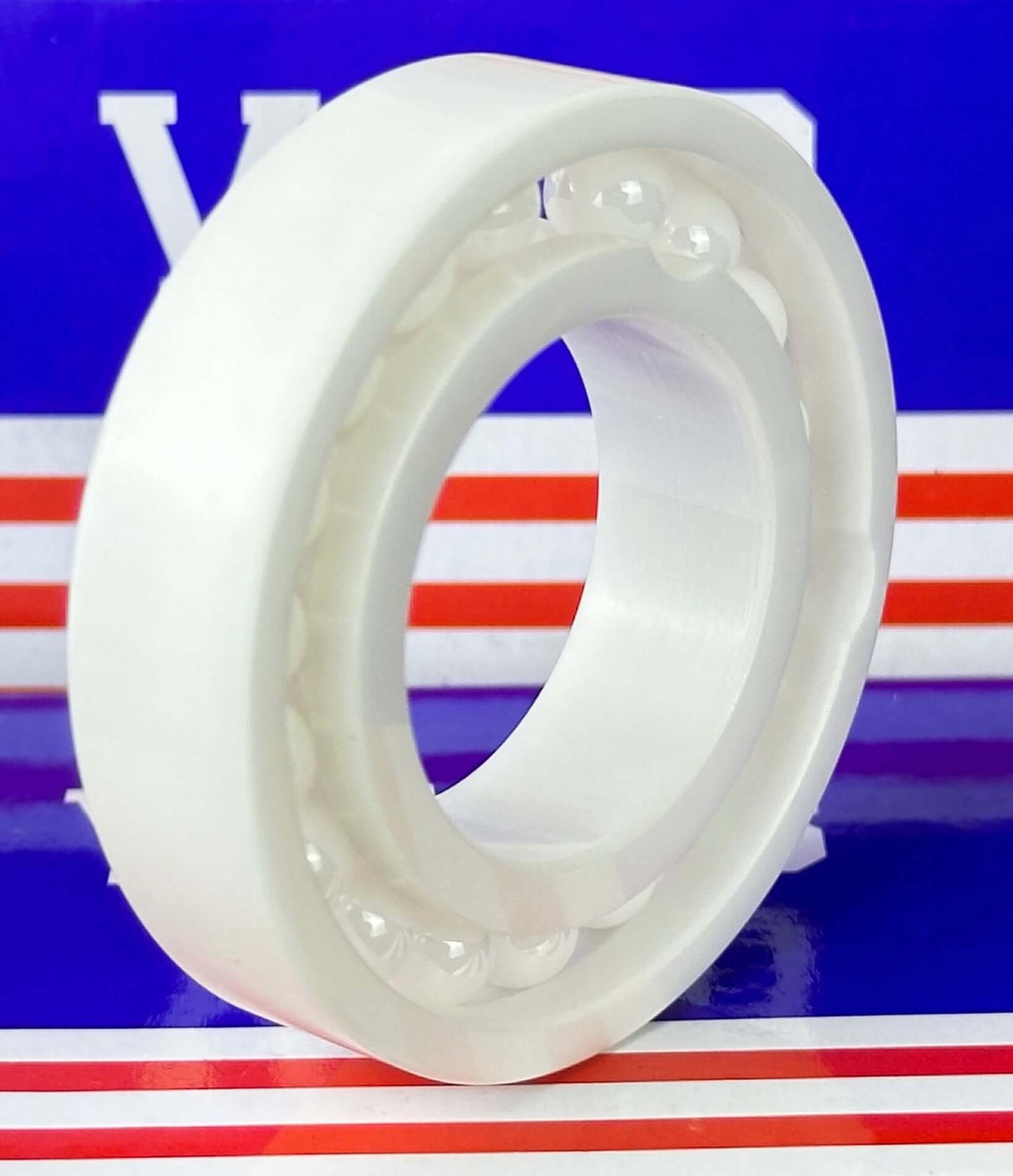 Full Complement 6006 ZrO2 Full Ceramic Ball Bearing 30x55x13mm - Buy Bearings online