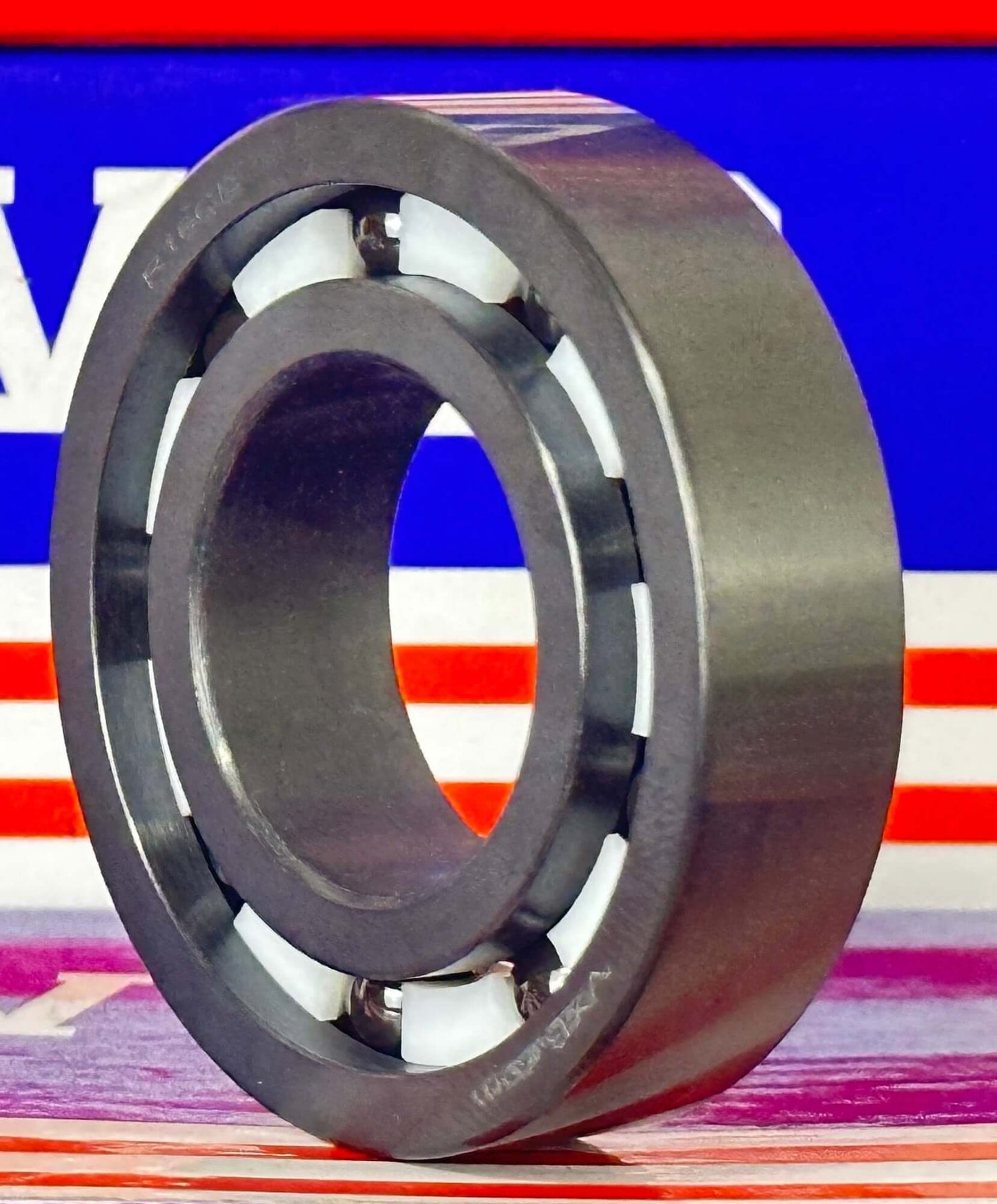 Full Ceramic R16 SI3N4/SI3N4 PTFE Full Ceramic Bearing - 1" ID x 2" OD x 1/2" Width - Buy Bearings online