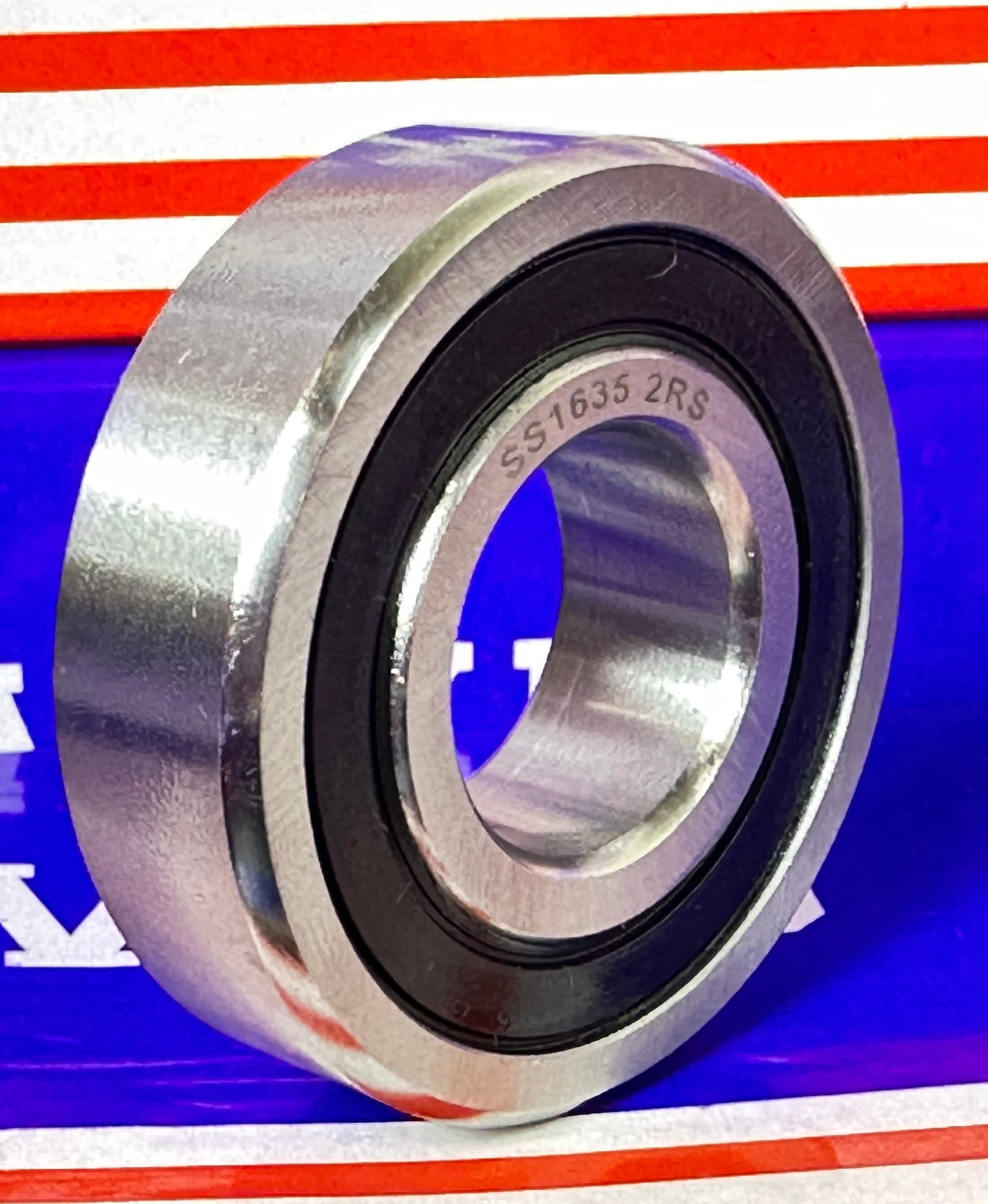 S88635-2RS Bearing Stainless Steel Sealed 3/4" x 1-3/4" x 1/2" Bearing - Buy Bearings online
