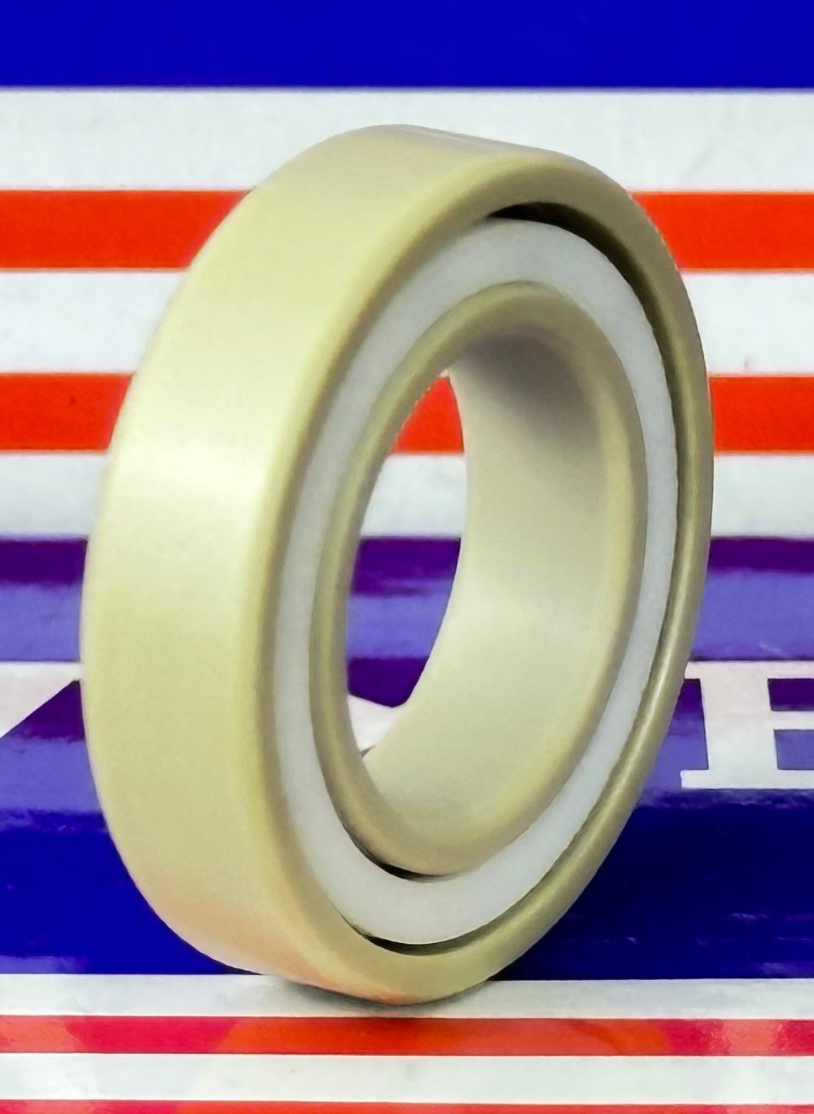 6903 PEEK Ball Bearing - Si₃N₄ Ceramic Balls - PTFE Cage - 17x30x7mm - Buy Bearings online