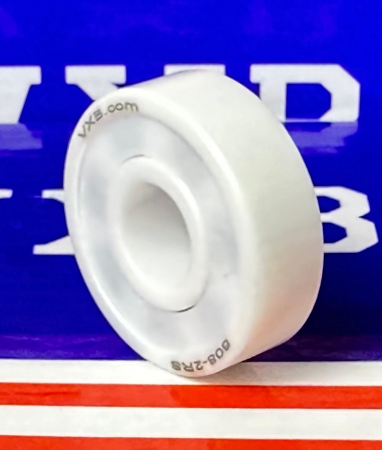 Pack-120 Full Ceramic 608-2RS ZrO2 Miniature Ball Bearings 8x22x7mm - Buy Bearings online