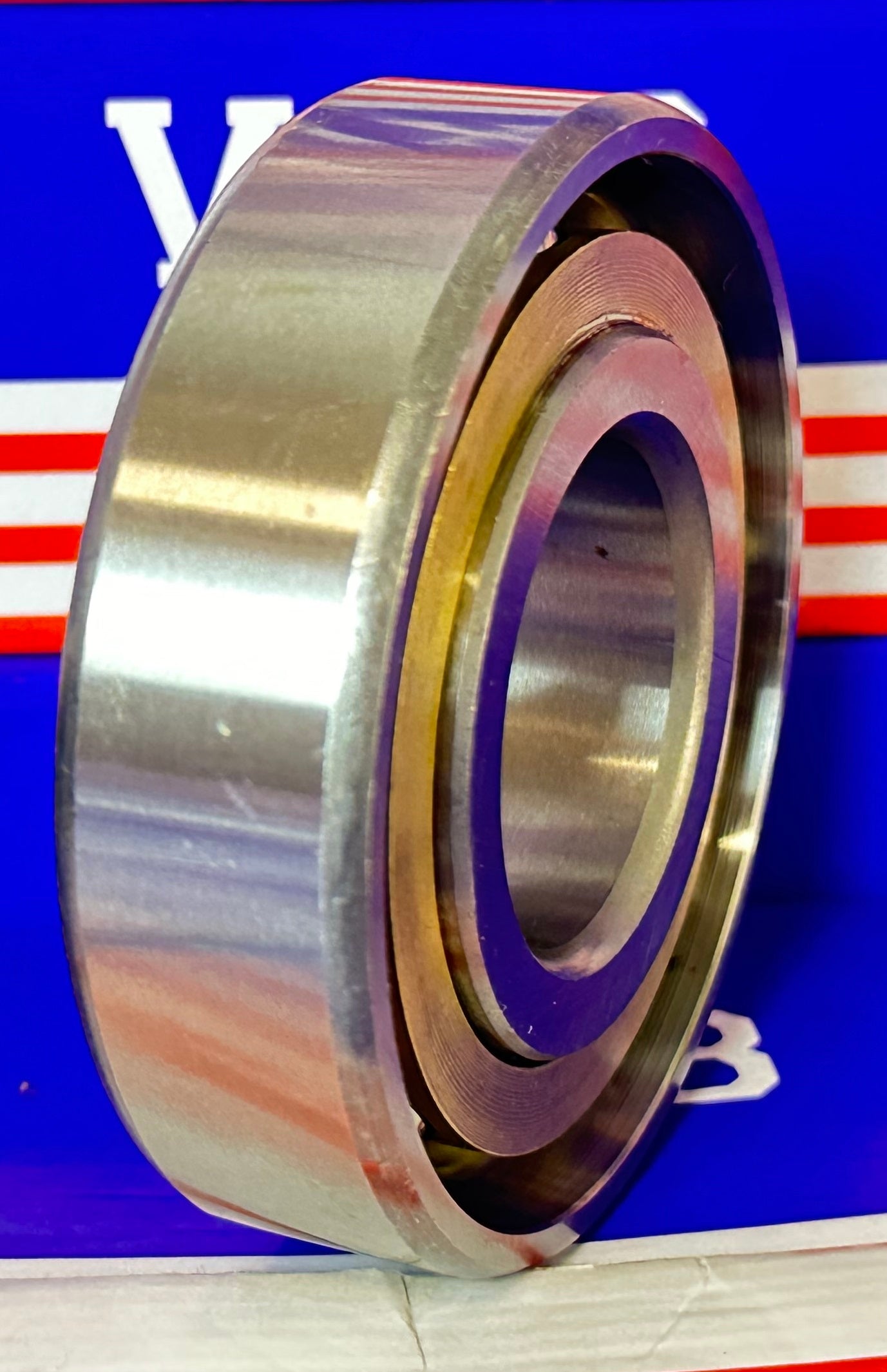 7307ACM Angular Contact bearing Bronze Cage 35x80x21mm - Buy Bearings online