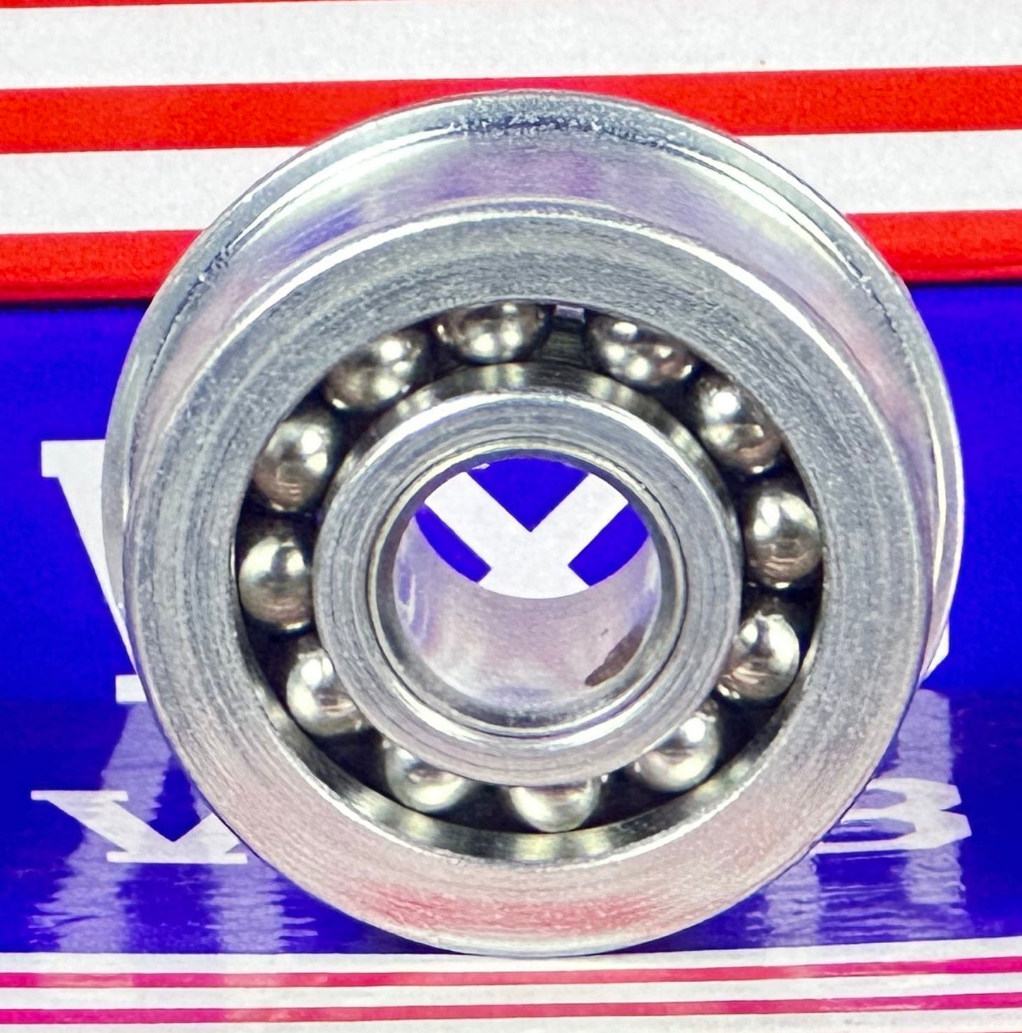 F1650 Flanged Bearing - Full Complement - 1/2" x 1-9/16" x 21/32" - Buy Bearings online