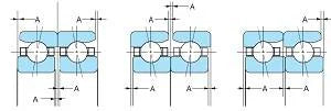 40BNC10HDU Nachi Angular Contact Bearing 40x68x15 ABEC-7 Bearing - Buy Bearings online