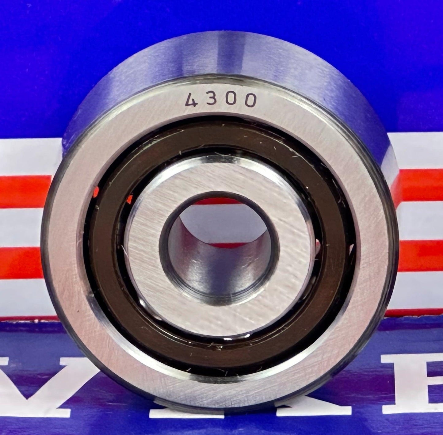 4300 Deep Groove Ball Bearing, 2-Row, Open 10x35x17mm - Buy Bearings online