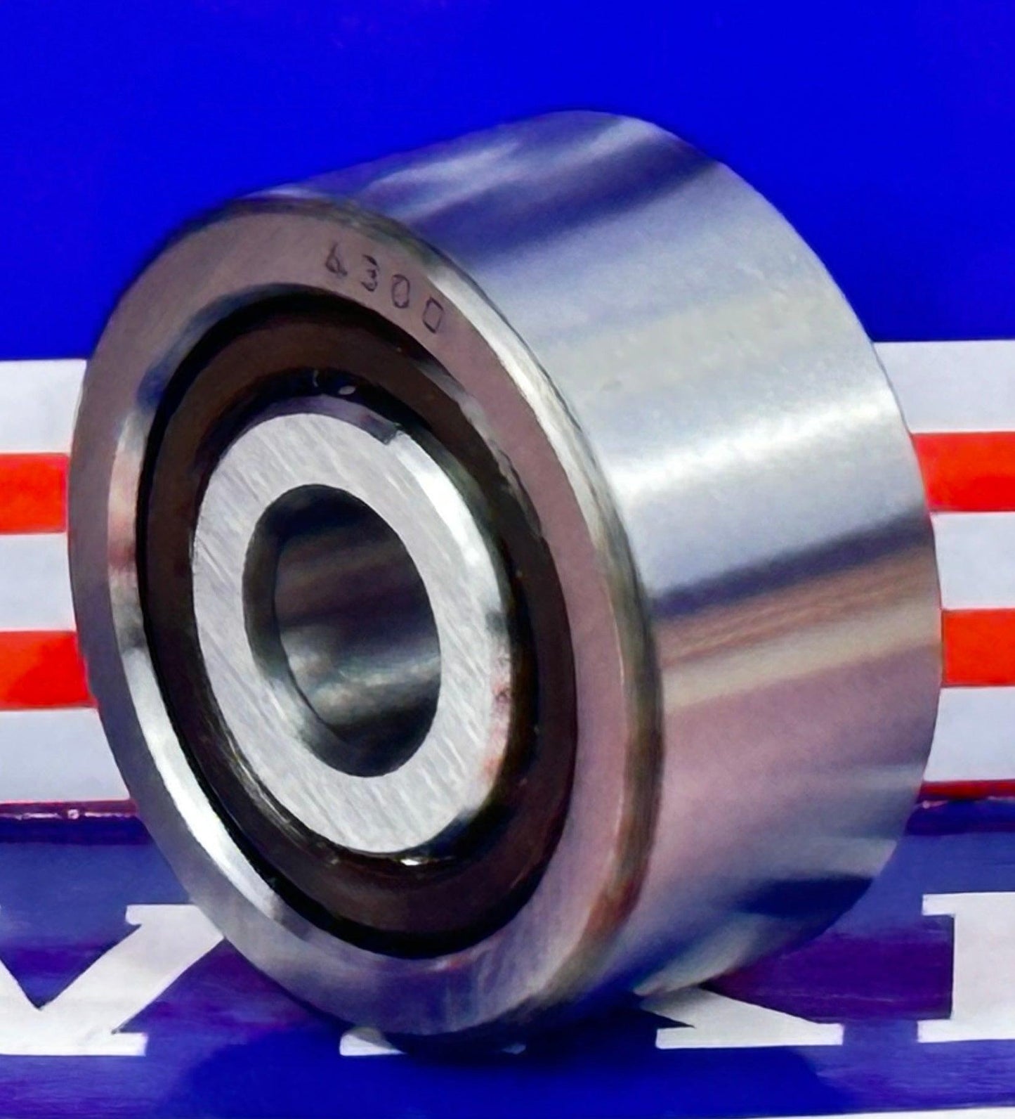 4300 Deep Groove Ball Bearing, 2-Row, Open 10x35x17mm - Buy Bearings online