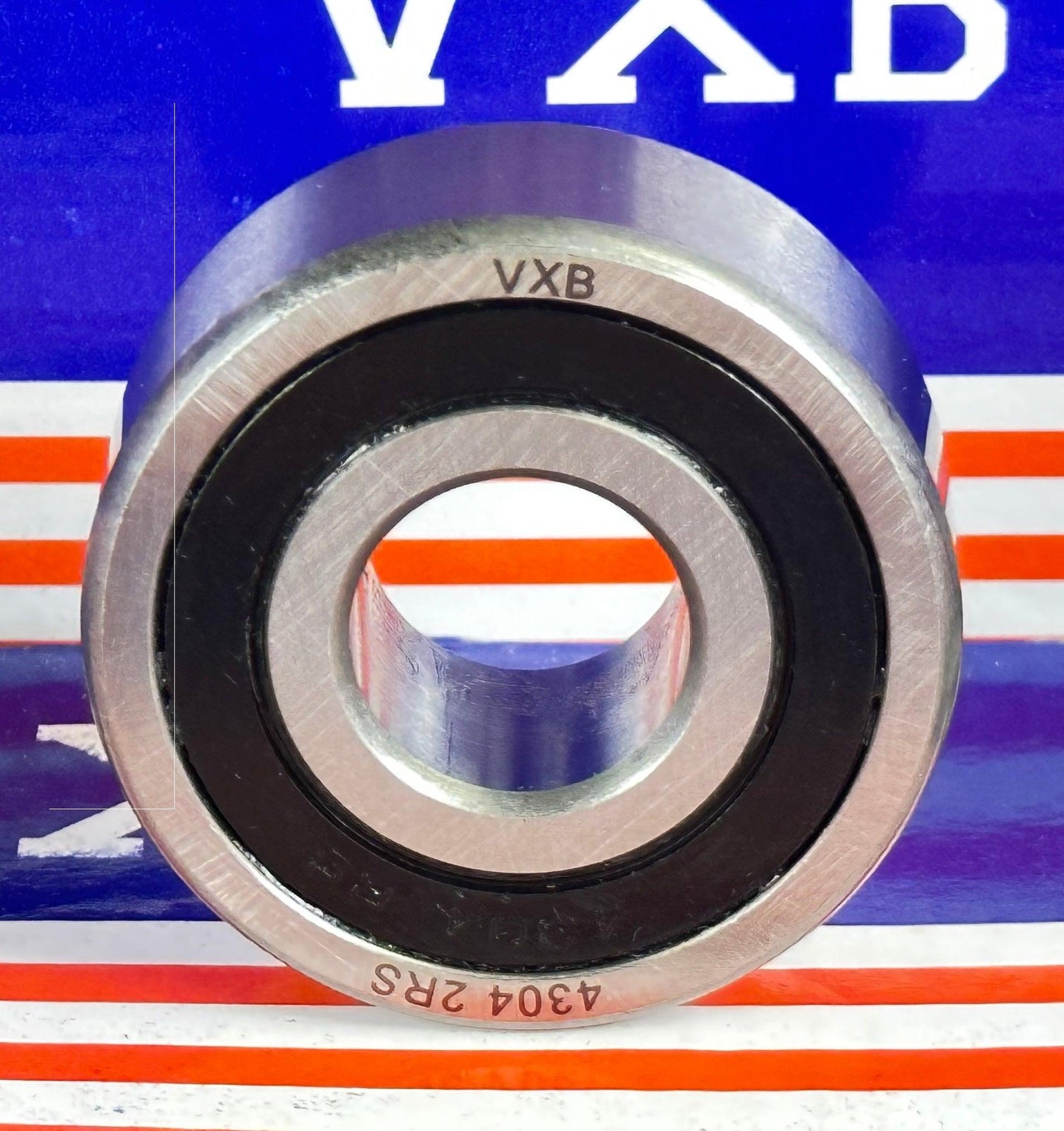 4304-2RS Bearing - 2-Row - Sealed 20x52x21mm - Buy Bearings online