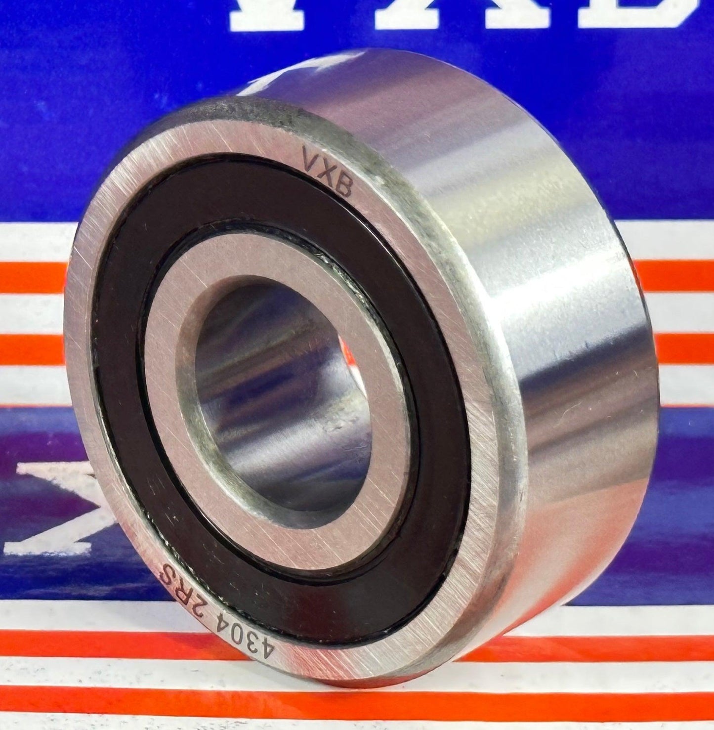 4304-2RS Bearing - 2-Row - Sealed 20x52x21mm - Buy Bearings online