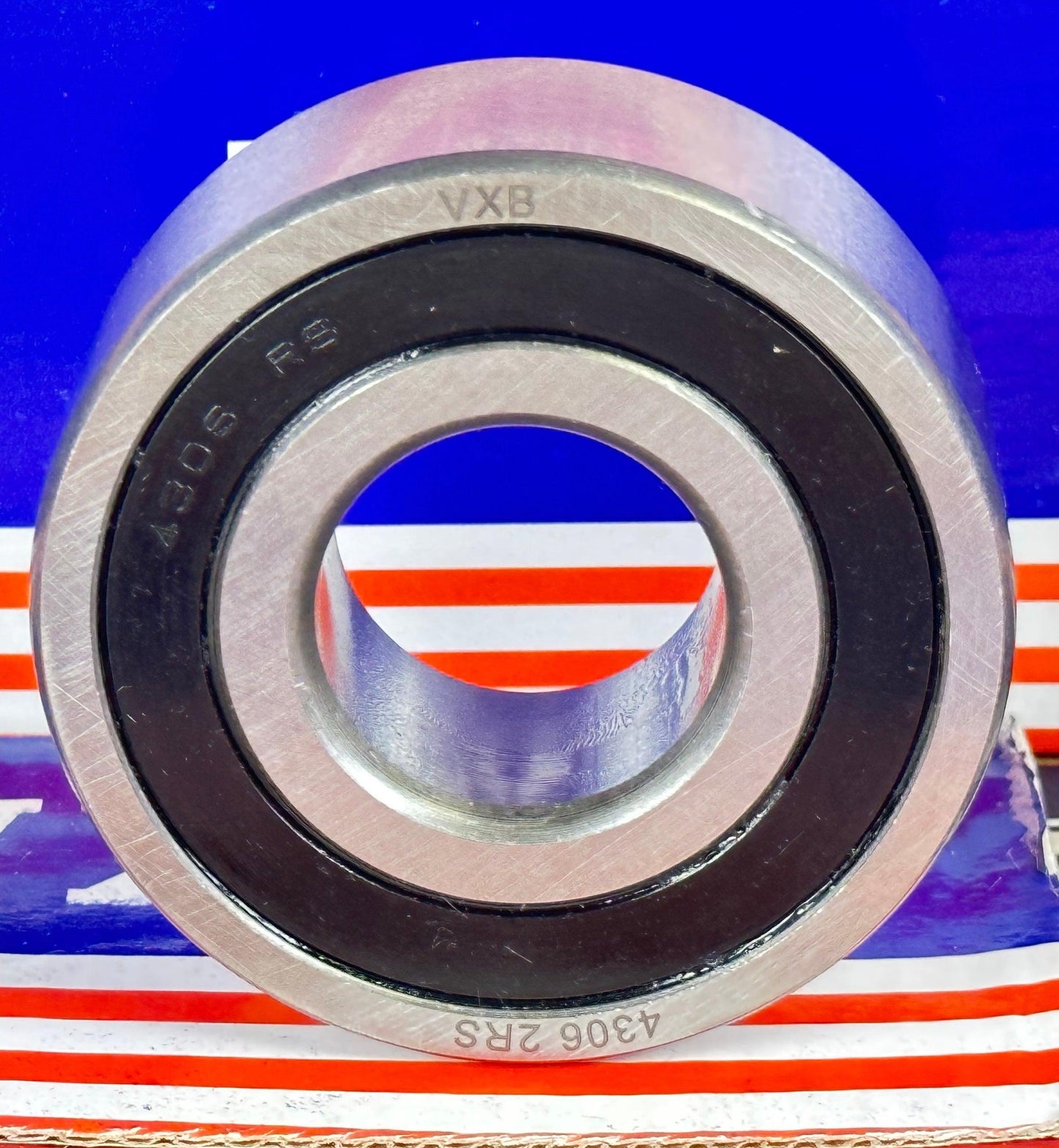 4306-2RS Sealed 2-Row Bearing 30x72x27mm - Buy Bearings online