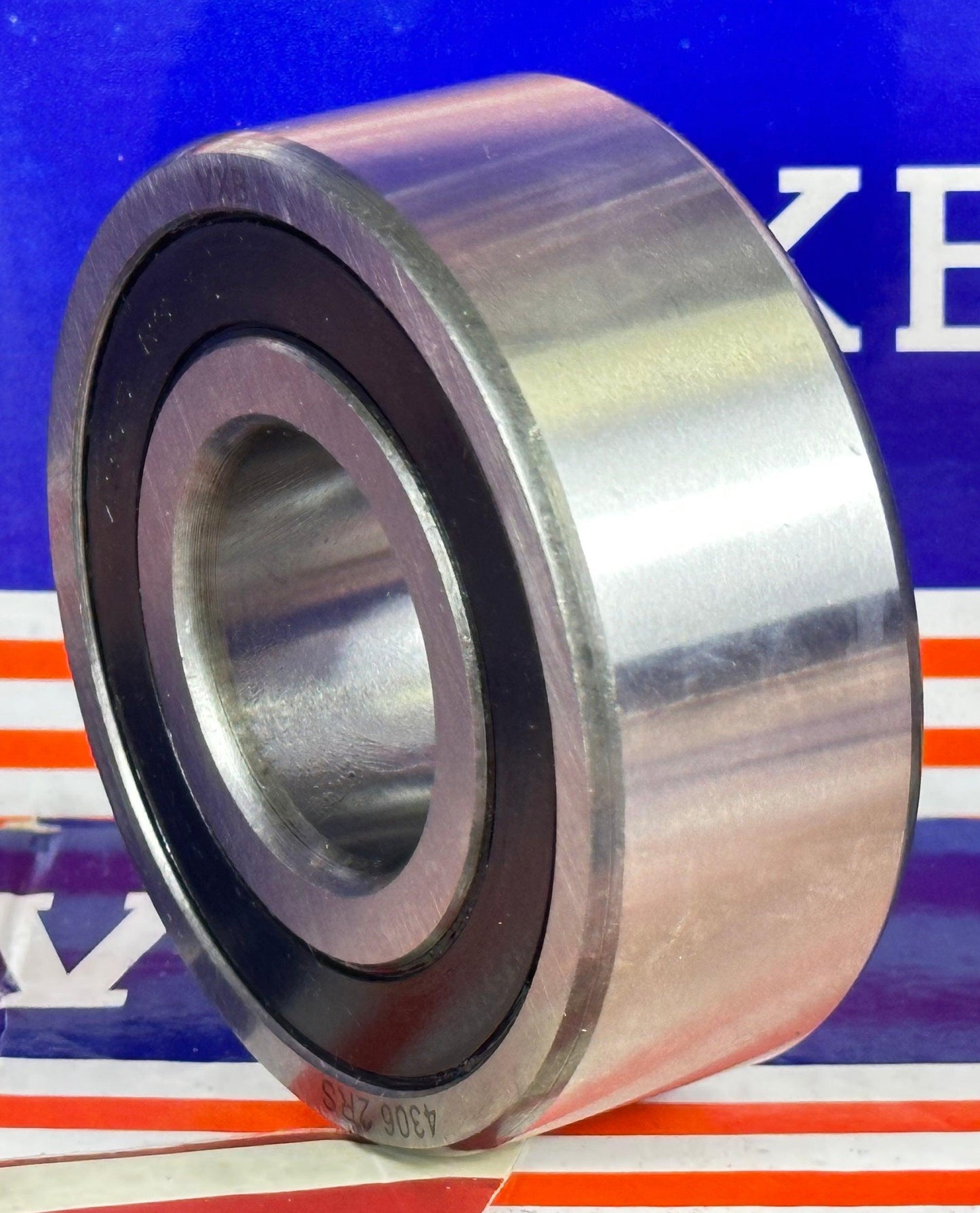 4306-2RS Sealed 2-Row Bearing 30x72x27mm - Buy Bearings online