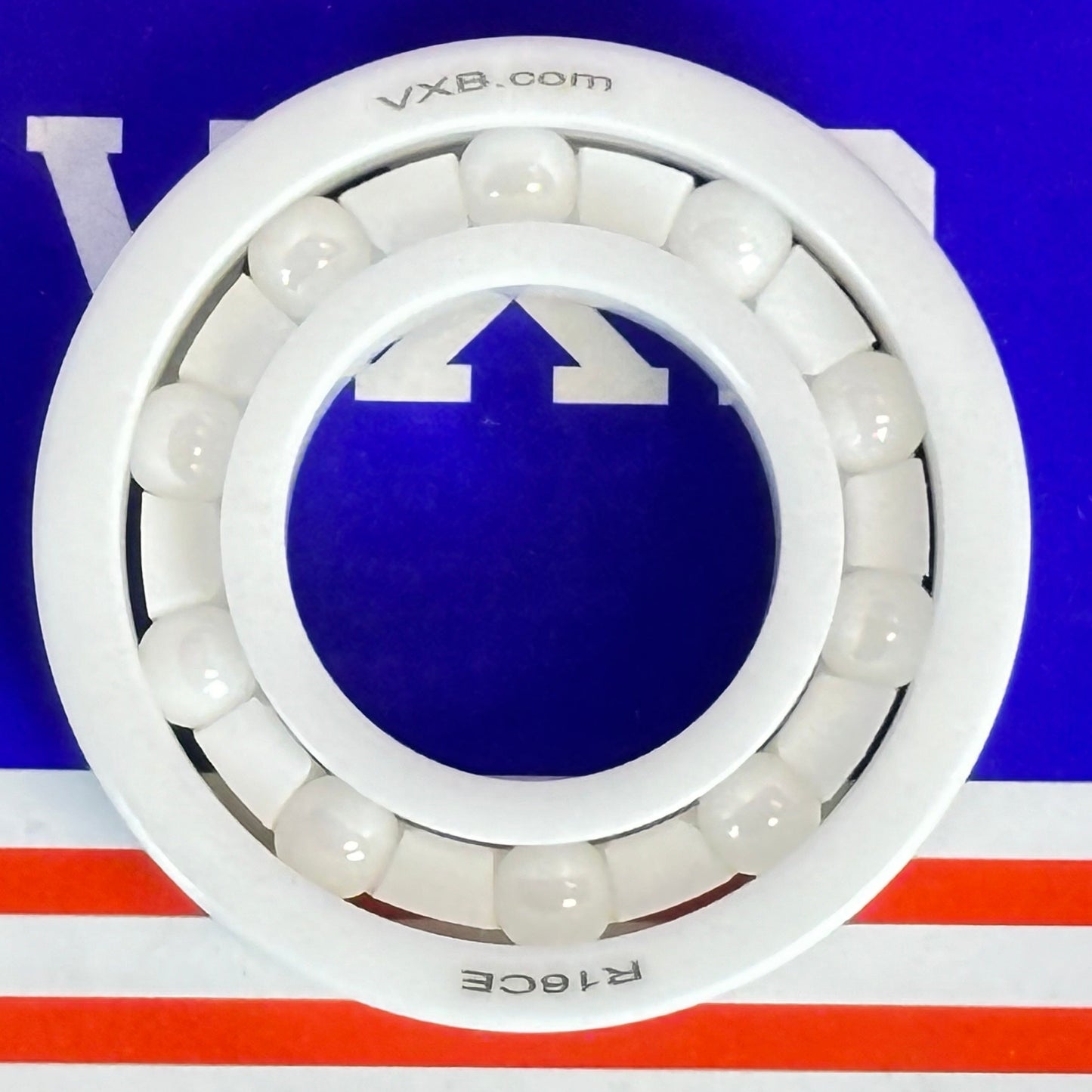 R16 Full Ceramic Bearing - 1" ID x 2" OD x 1/2" Width - Buy Bearings online
