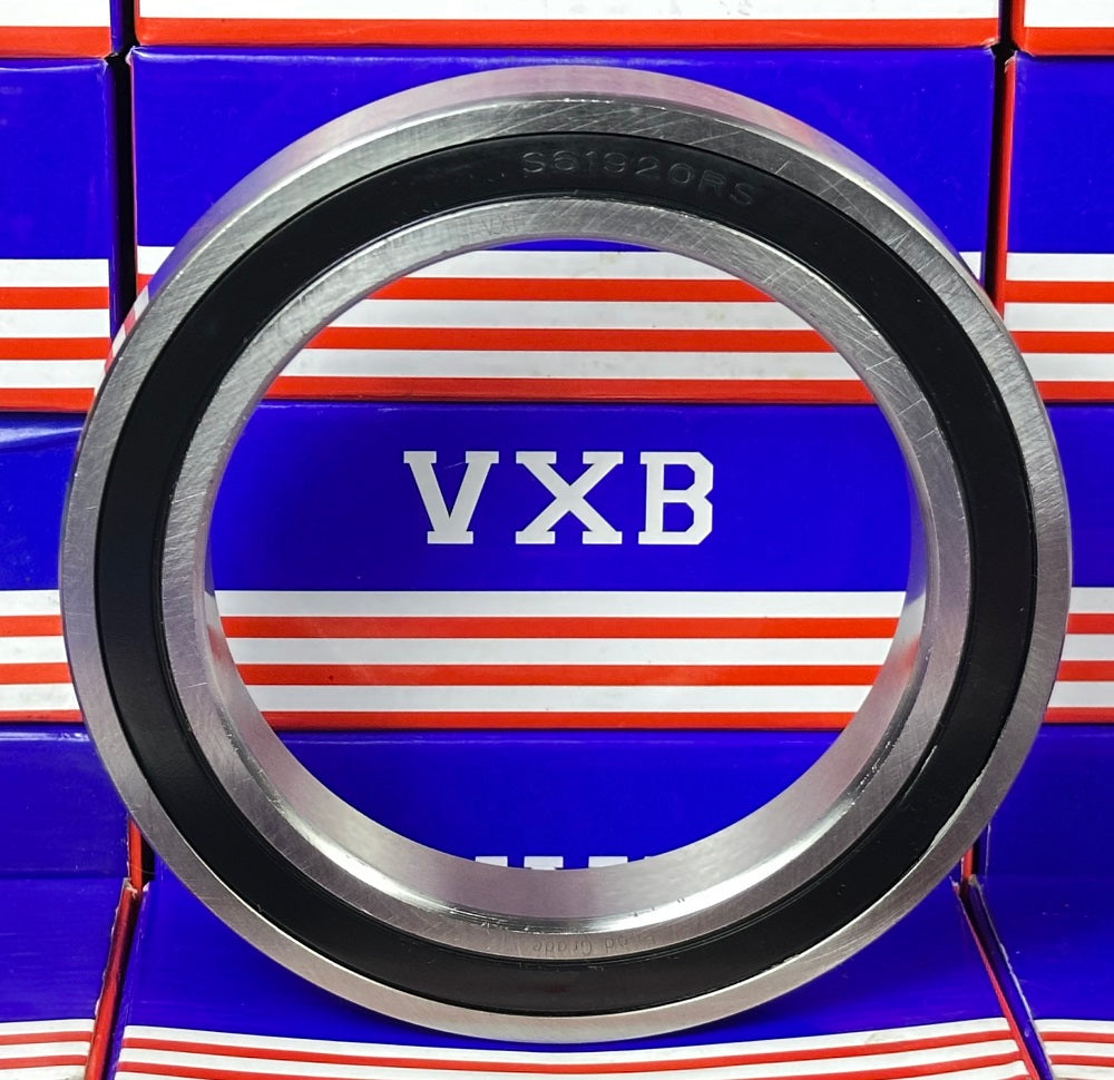 S6920-2RS Food Grade Stainless Steel Ball Bearing - Buy Bearings online