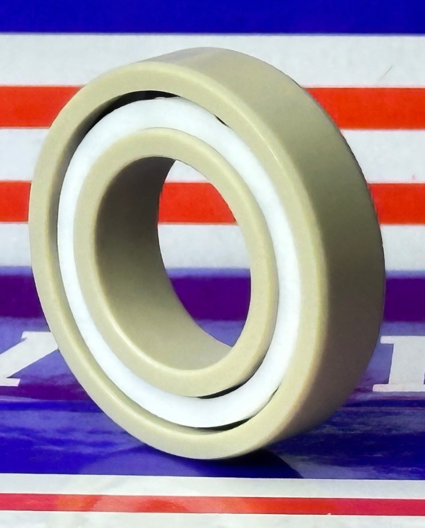 6902 PEEK Ball Bearing - Si₃N₄ Ceramic Balls - PTFE Cage - 15x28x7mm - Buy Bearings online